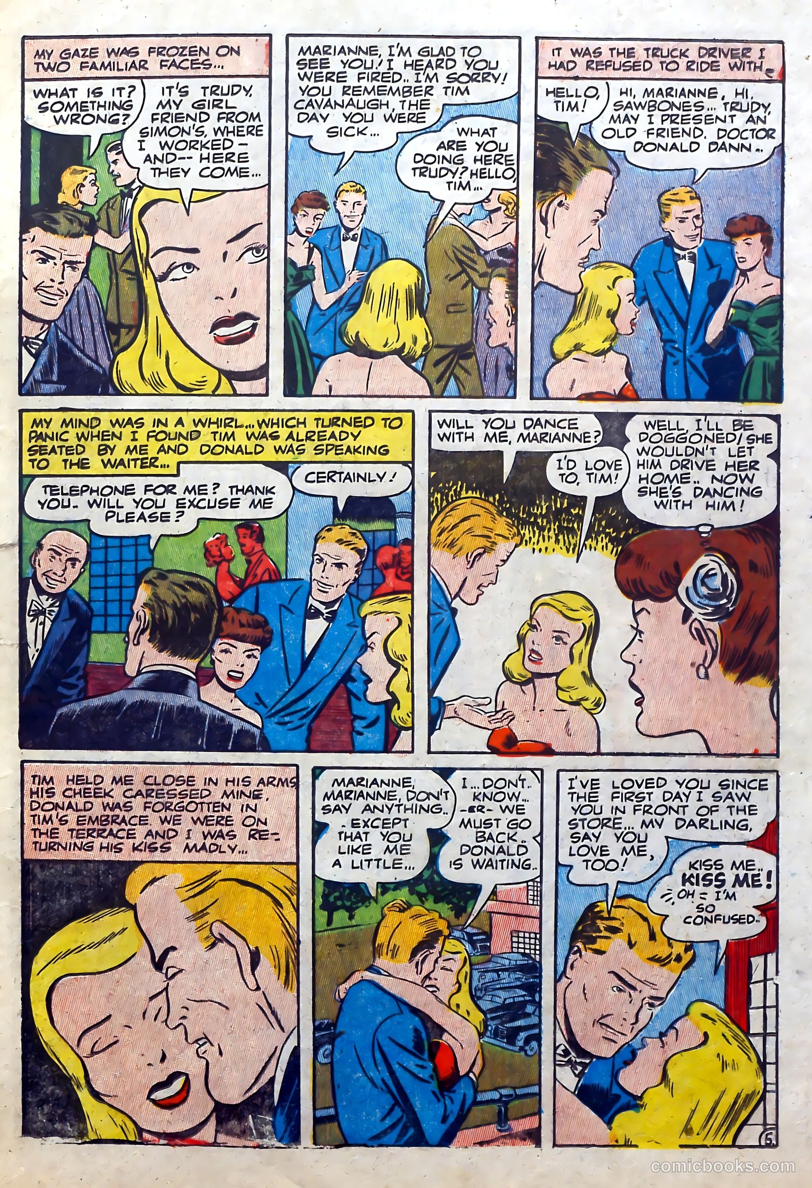 My Secret Life #27 (1951) — page 15 of 34