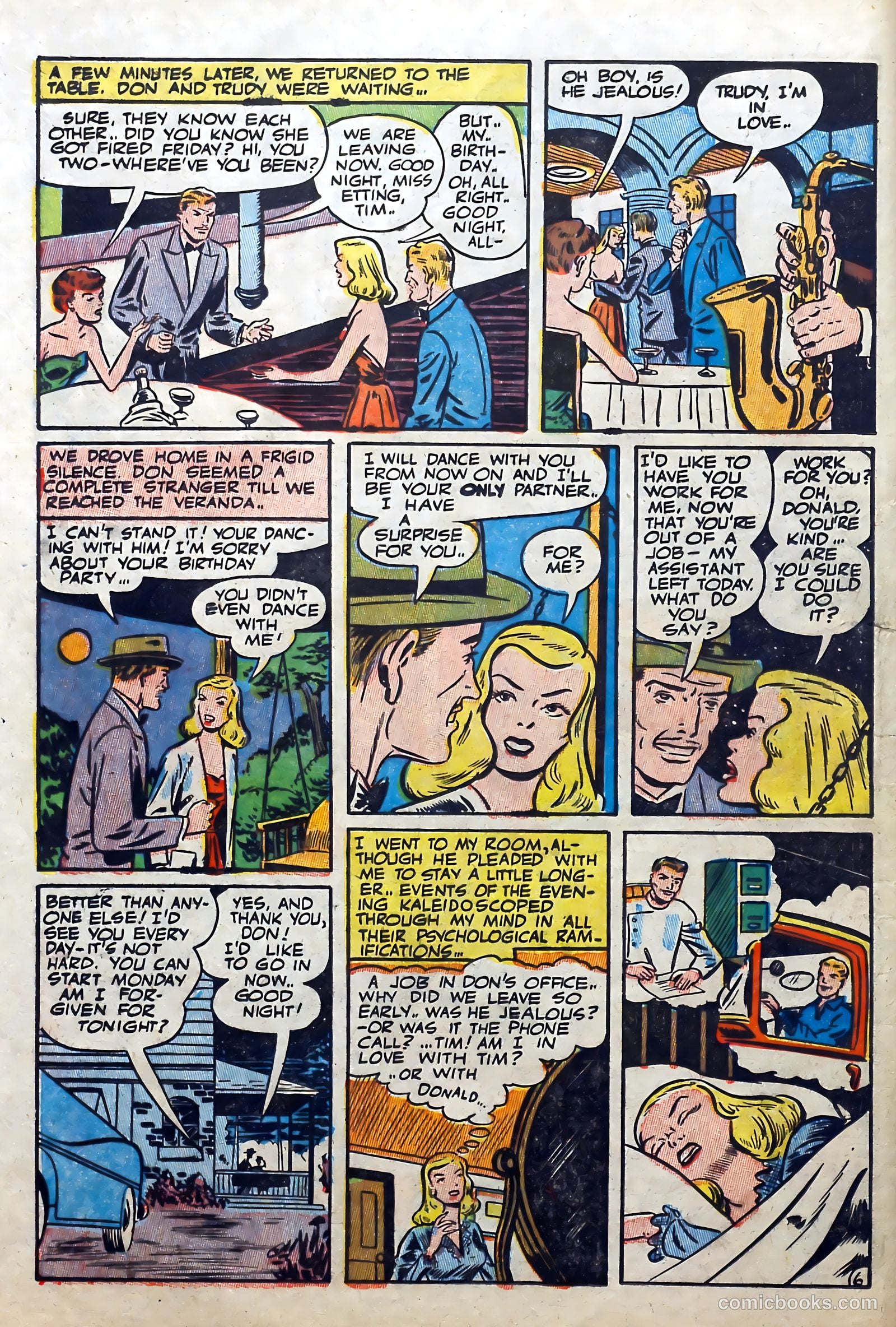 My Secret Life #27 (1951) — page 16 of 34