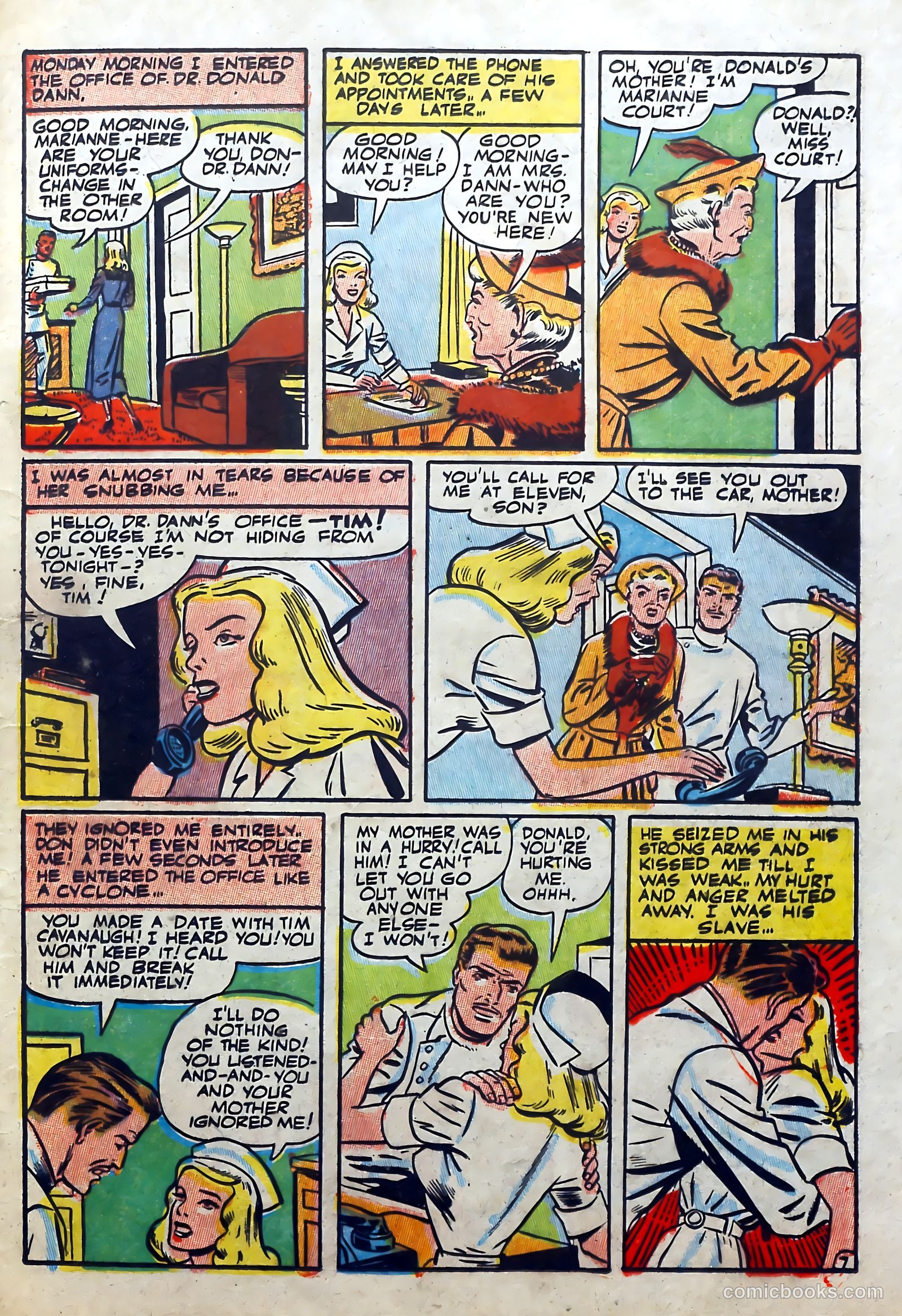 My Secret Life #27 (1951) — page 17 of 34