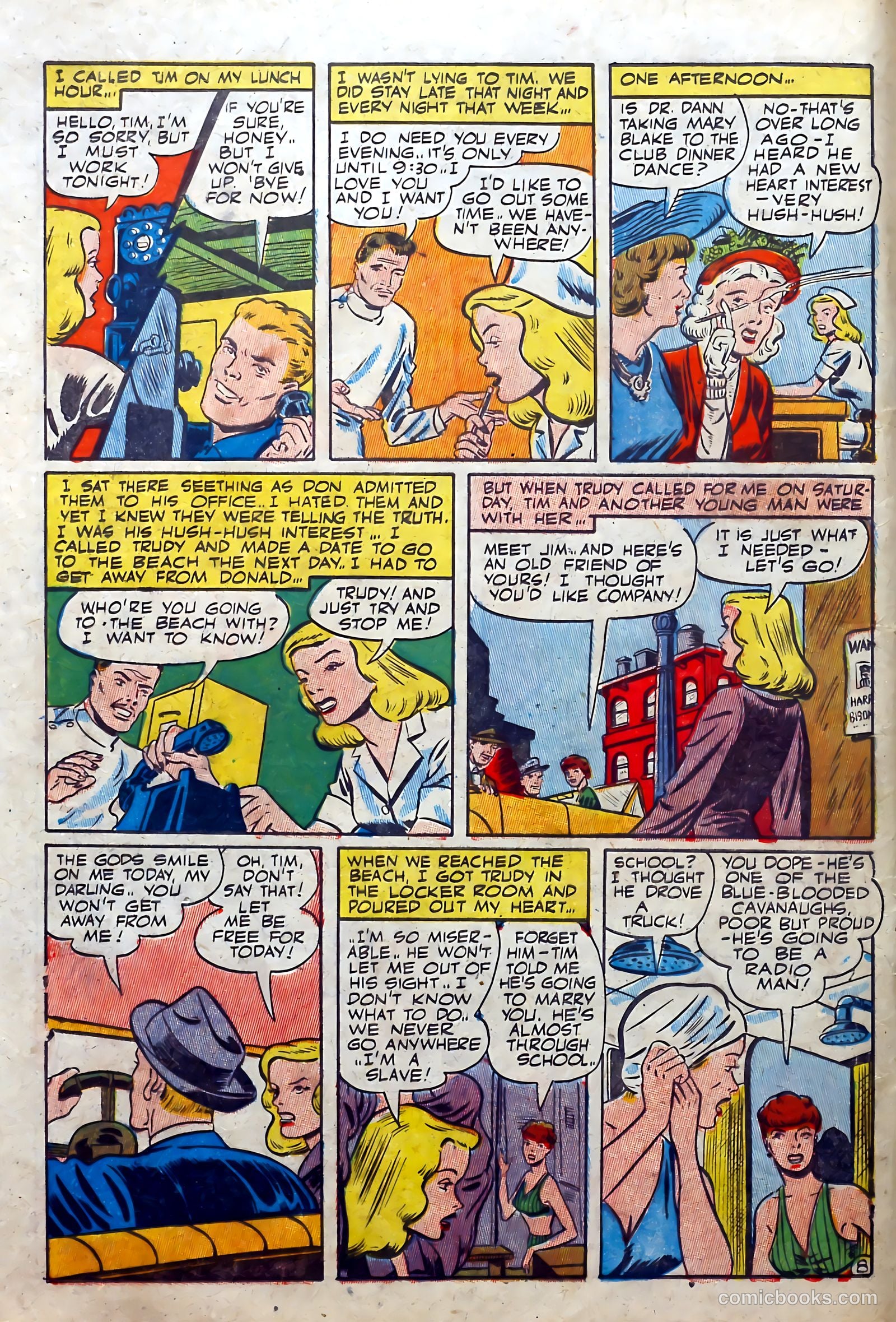 My Secret Life #27 (1951) — page 18 of 34