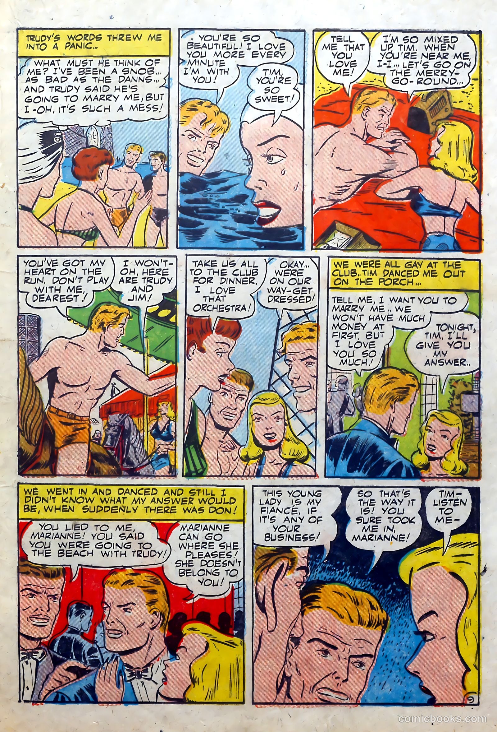 My Secret Life #27 (1951) — page 19 of 34