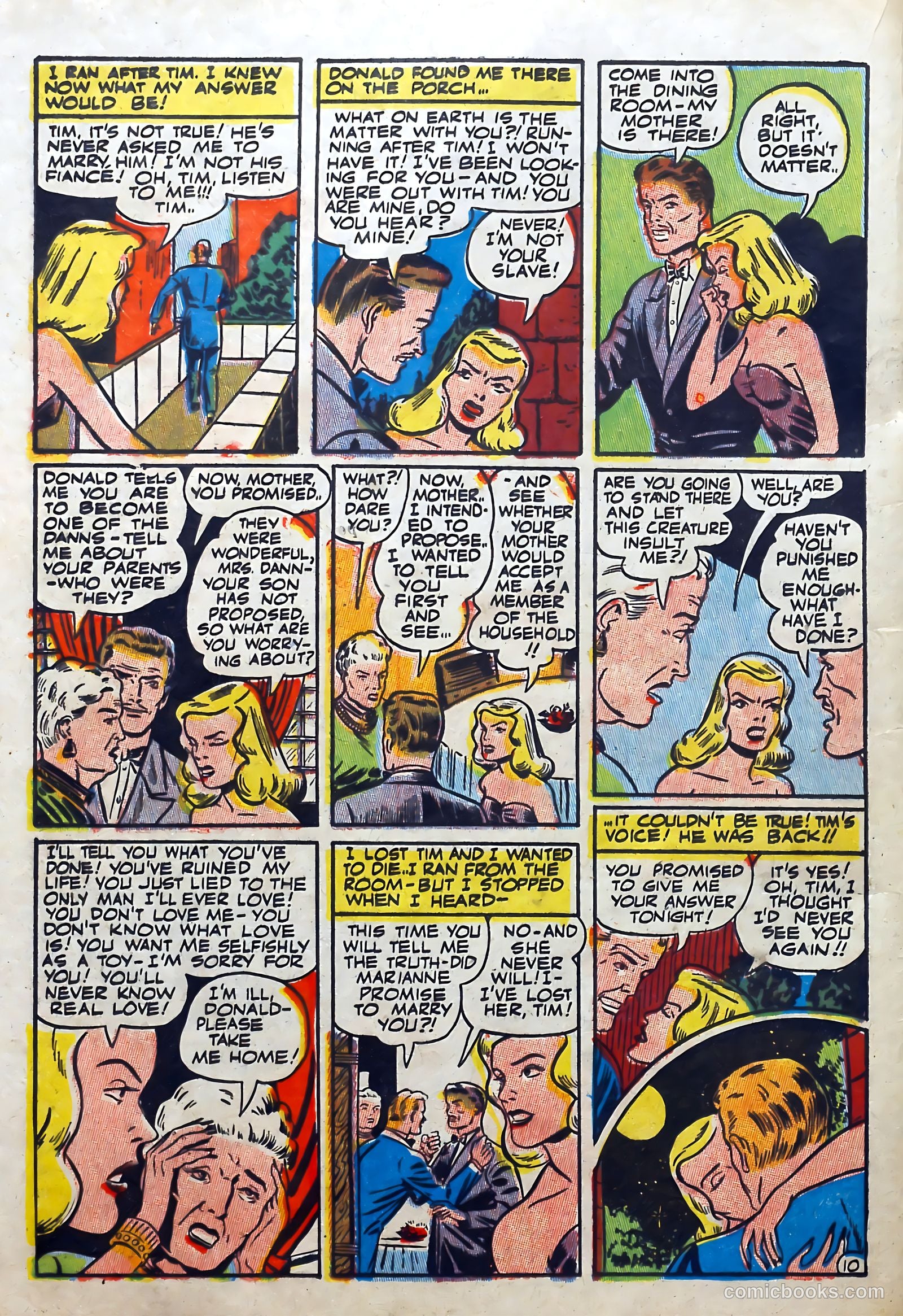 My Secret Life #27 (1951) — page 20 of 34
