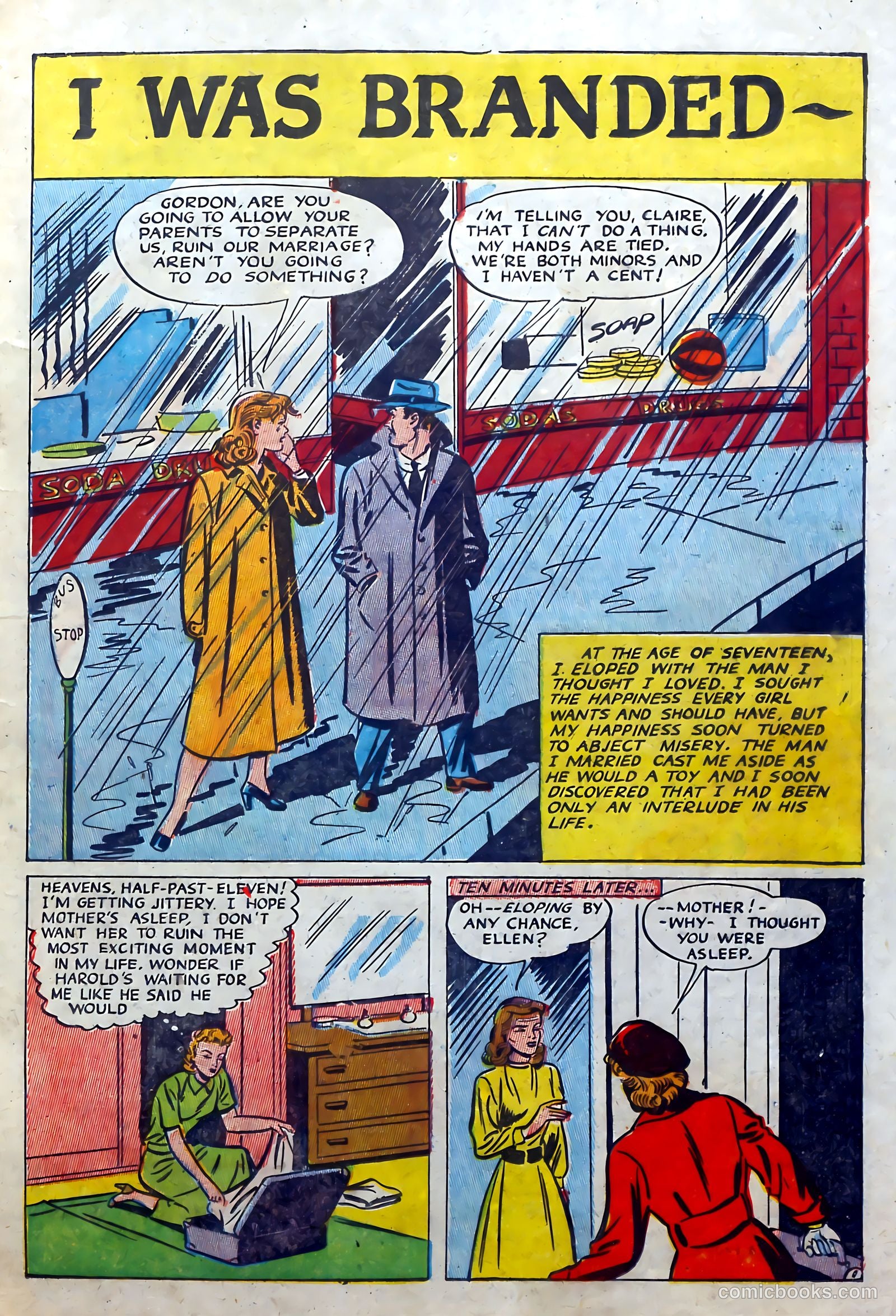 My Secret Life #27 (1951) — page 23 of 34