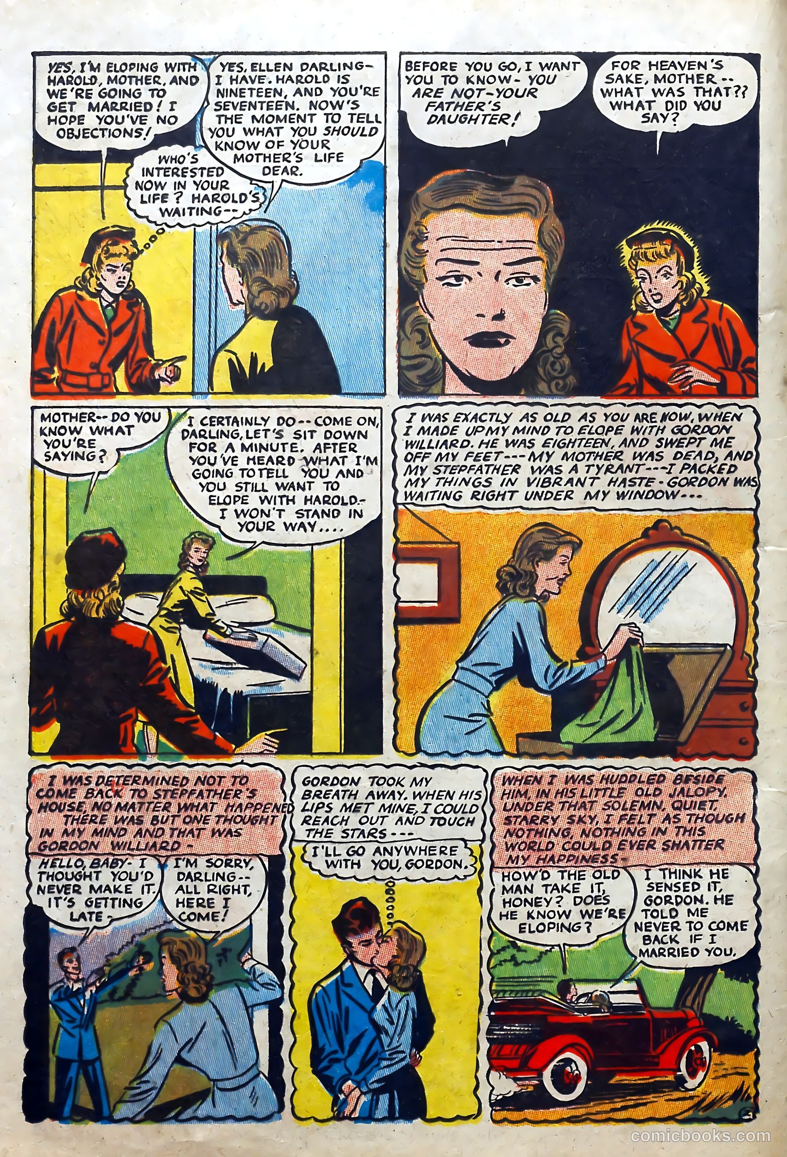 My Secret Life #27 (1951) — page 24 of 34