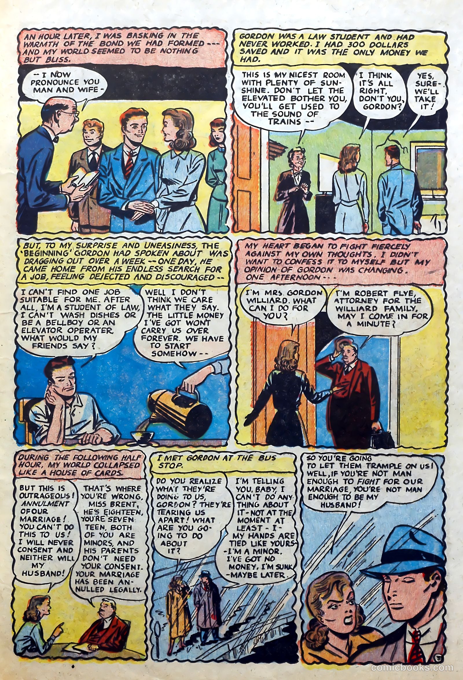 My Secret Life #27 (1951) — page 25 of 34
