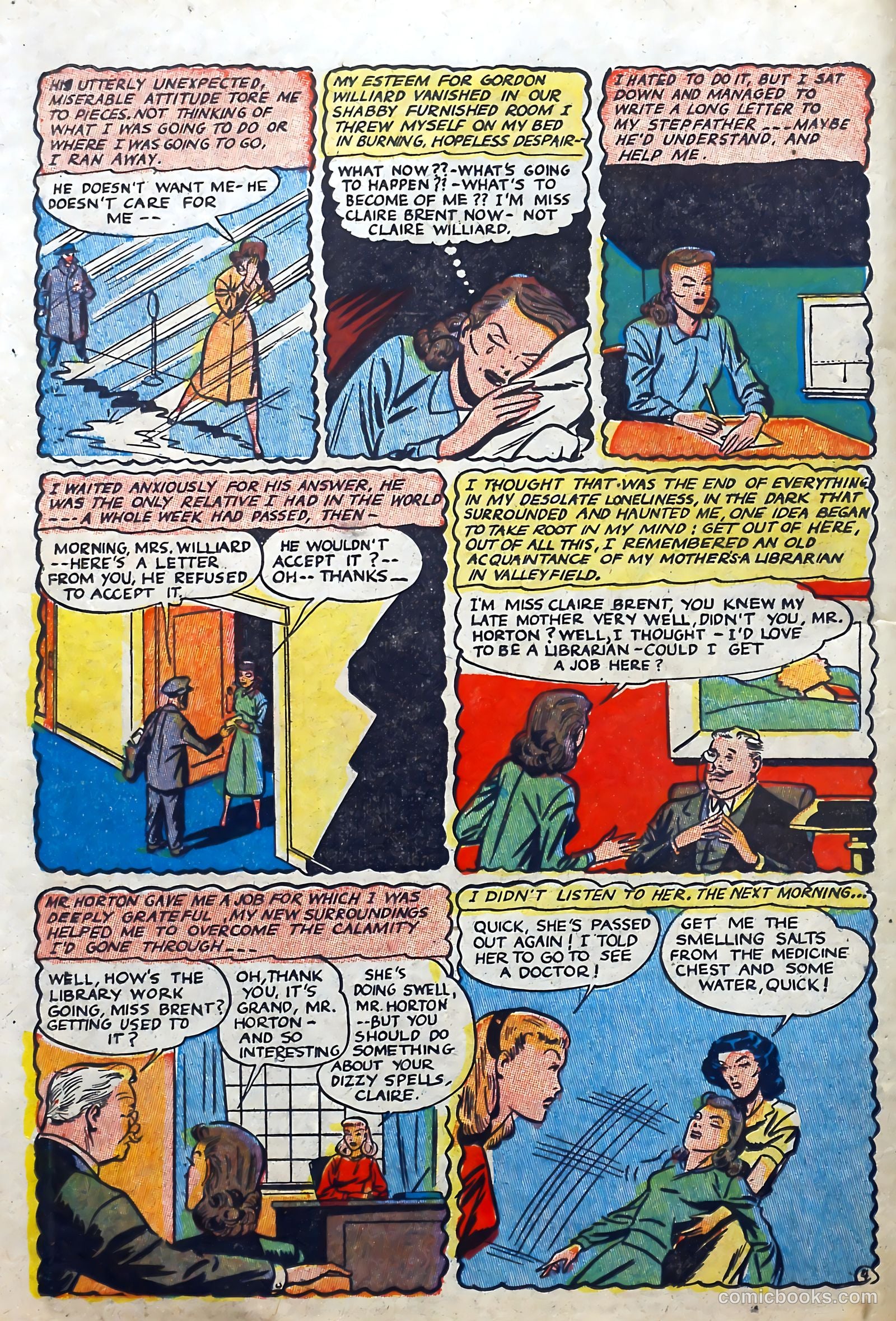My Secret Life #27 (1951) — page 26 of 34
