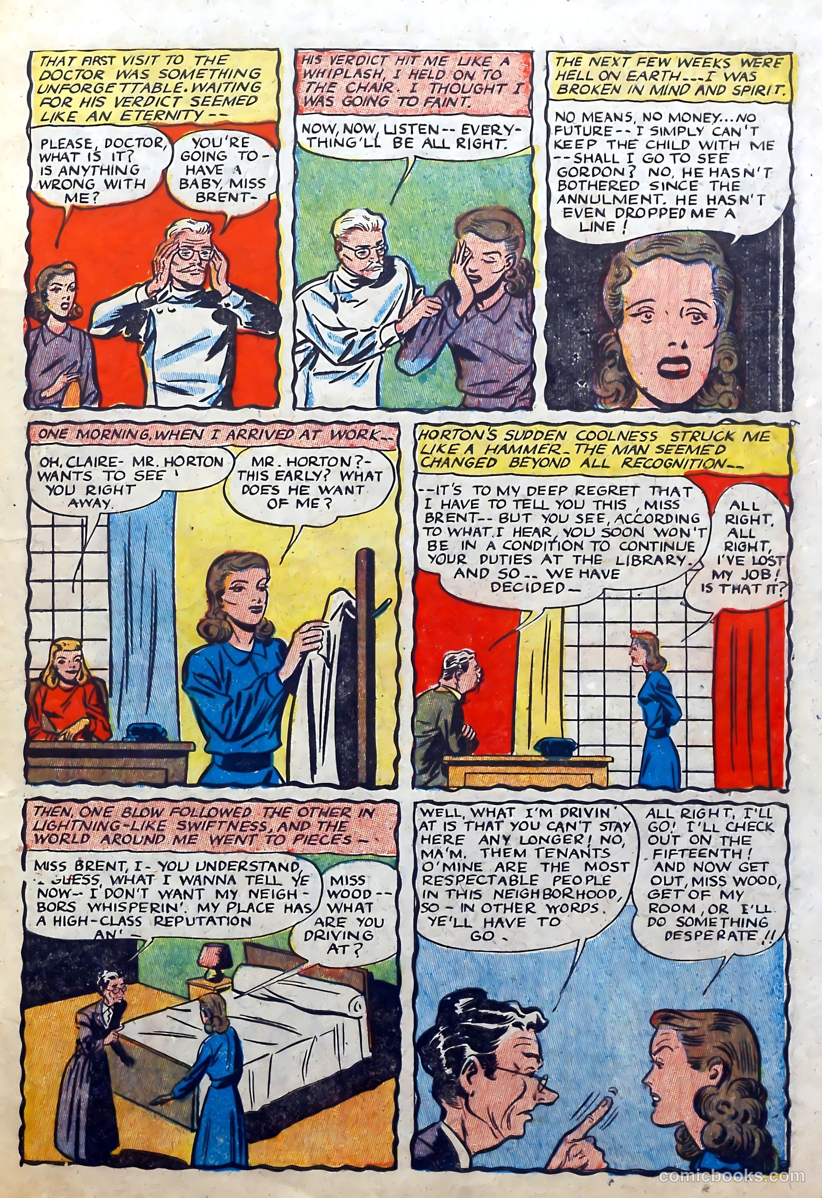 My Secret Life #27 (1951) — page 27 of 34