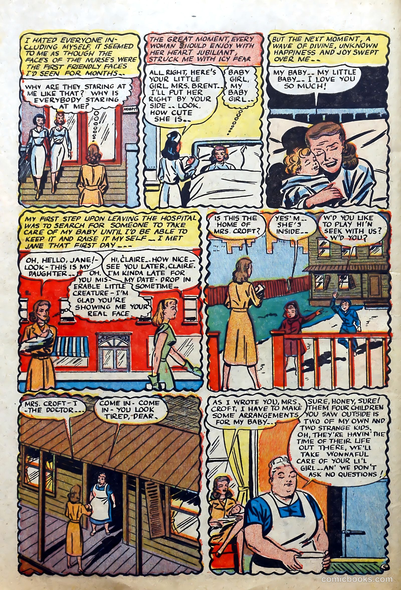 My Secret Life #27 (1951) — page 28 of 34