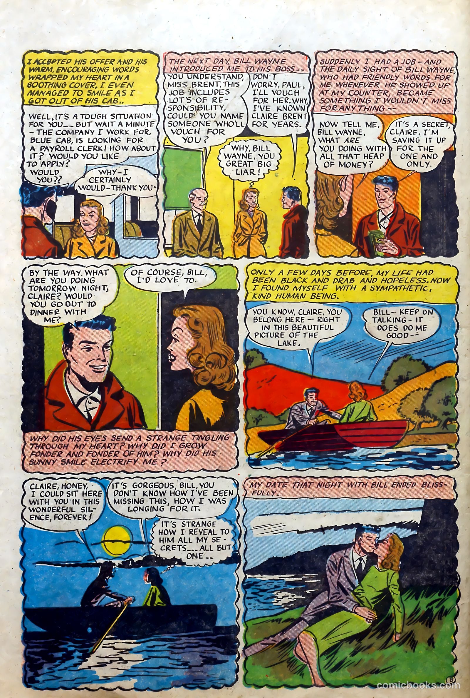 My Secret Life #27 (1951) — page 30 of 34