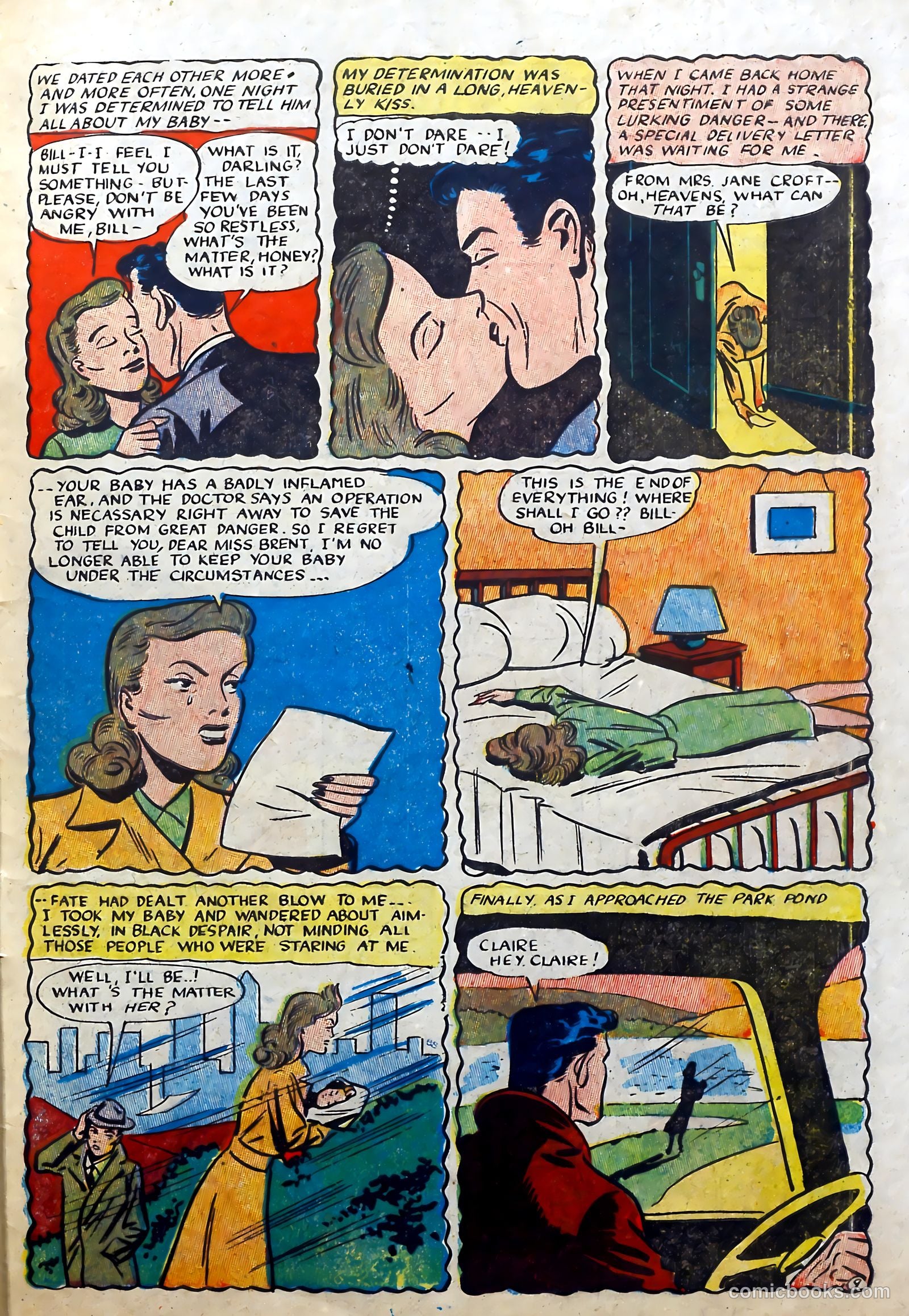 My Secret Life #27 (1951) — page 31 of 34