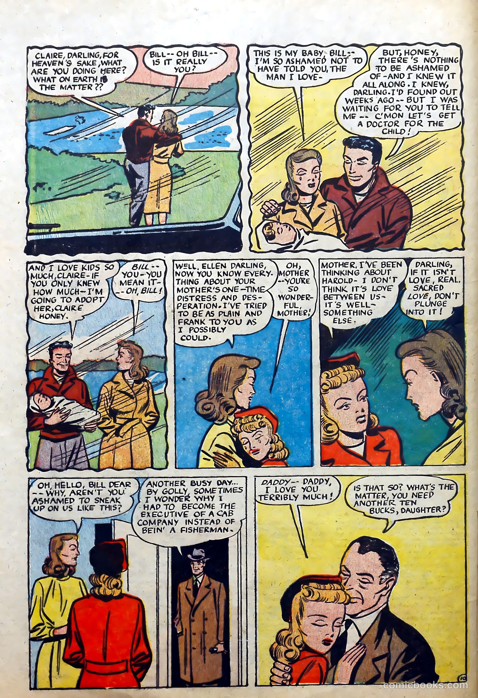 My Secret Life #27 (1951) — page 32 of 34