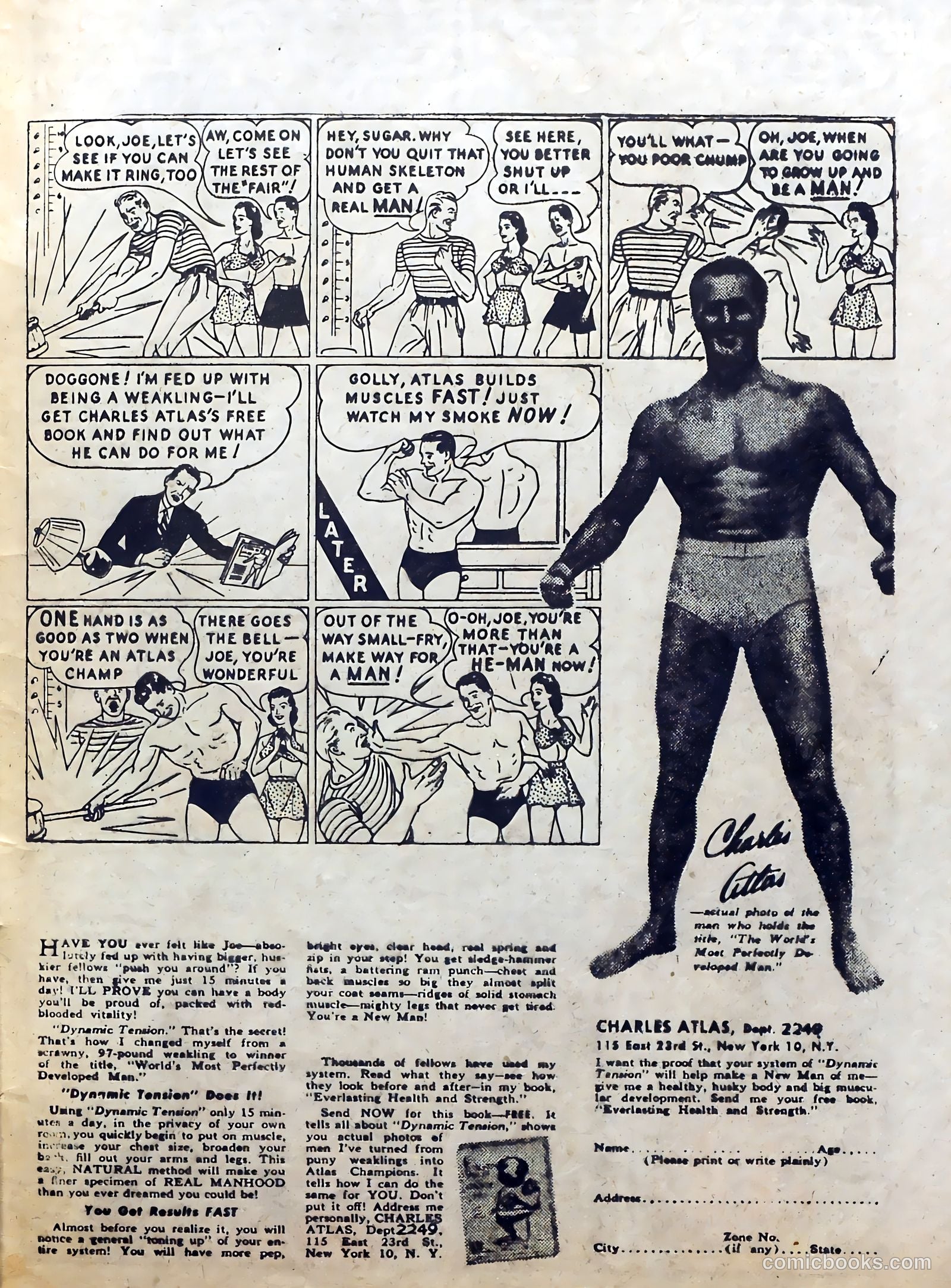My Secret Life #27 (1951) — page 33 of 34
