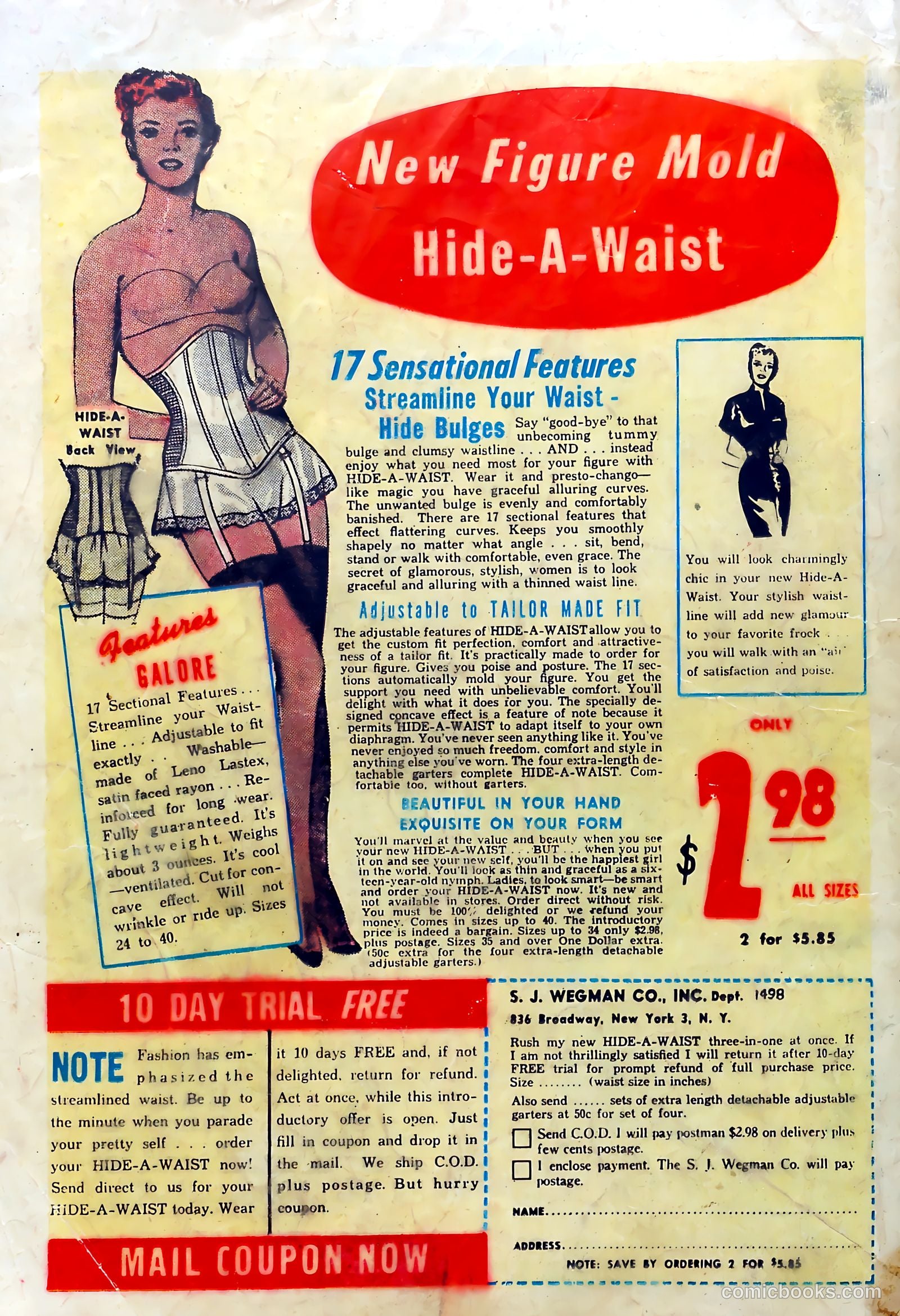 My Secret Life #27 (1951) — page 34 of 34