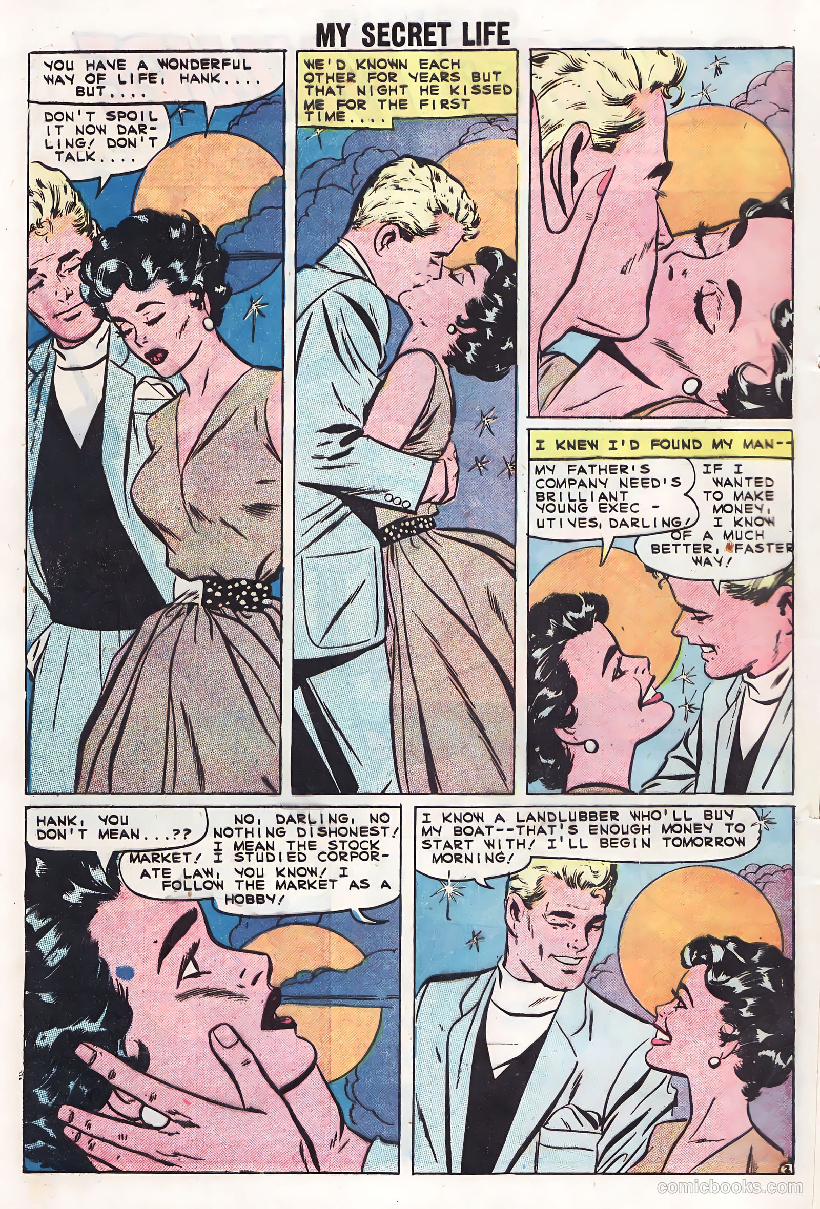 My Secret Life #28 (1959) — page 4 of 36