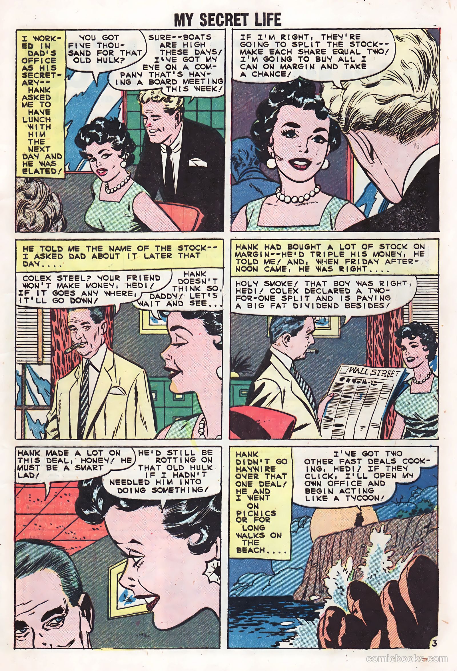 My Secret Life #28 (1959) — page 5 of 36