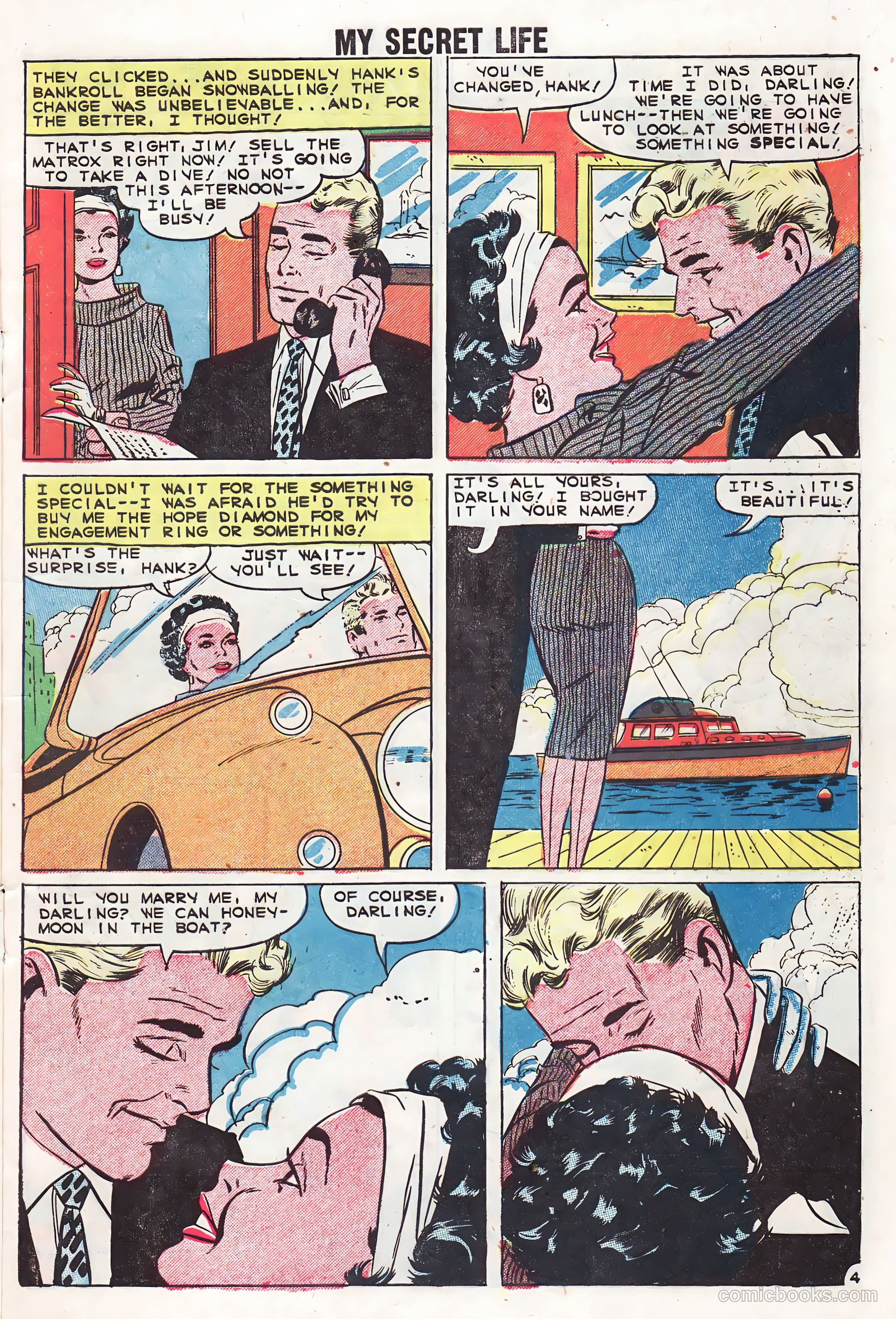 My Secret Life #28 (1959) — page 7 of 36