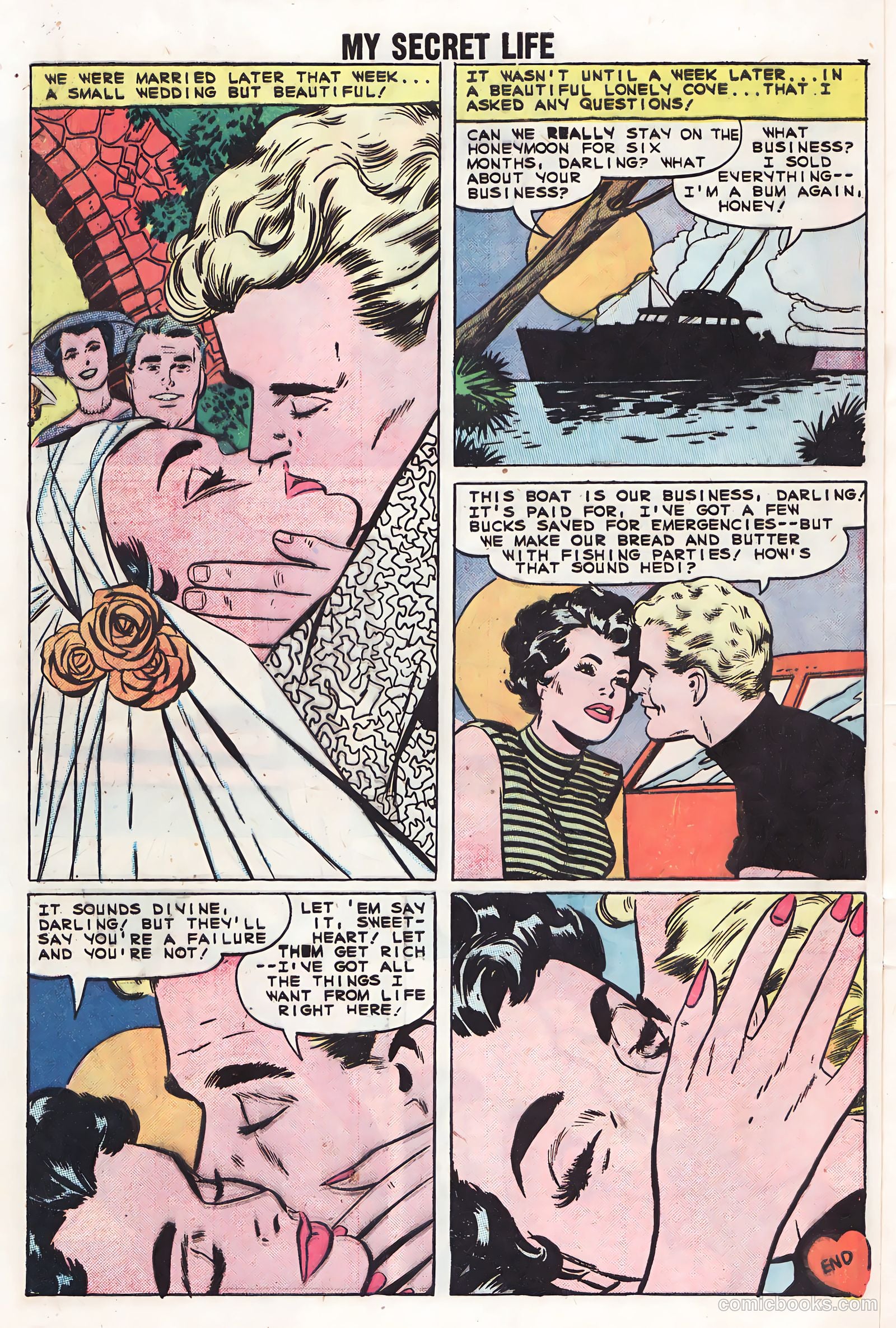 My Secret Life #28 (1959) — page 8 of 36