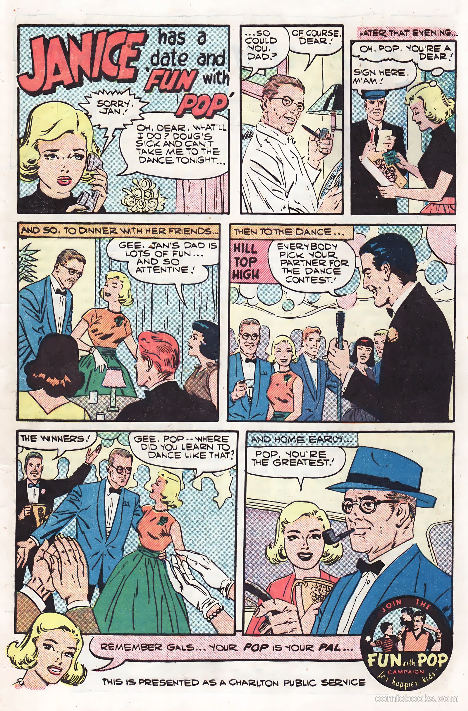 My Secret Life #28 (1959) — page 9 of 36