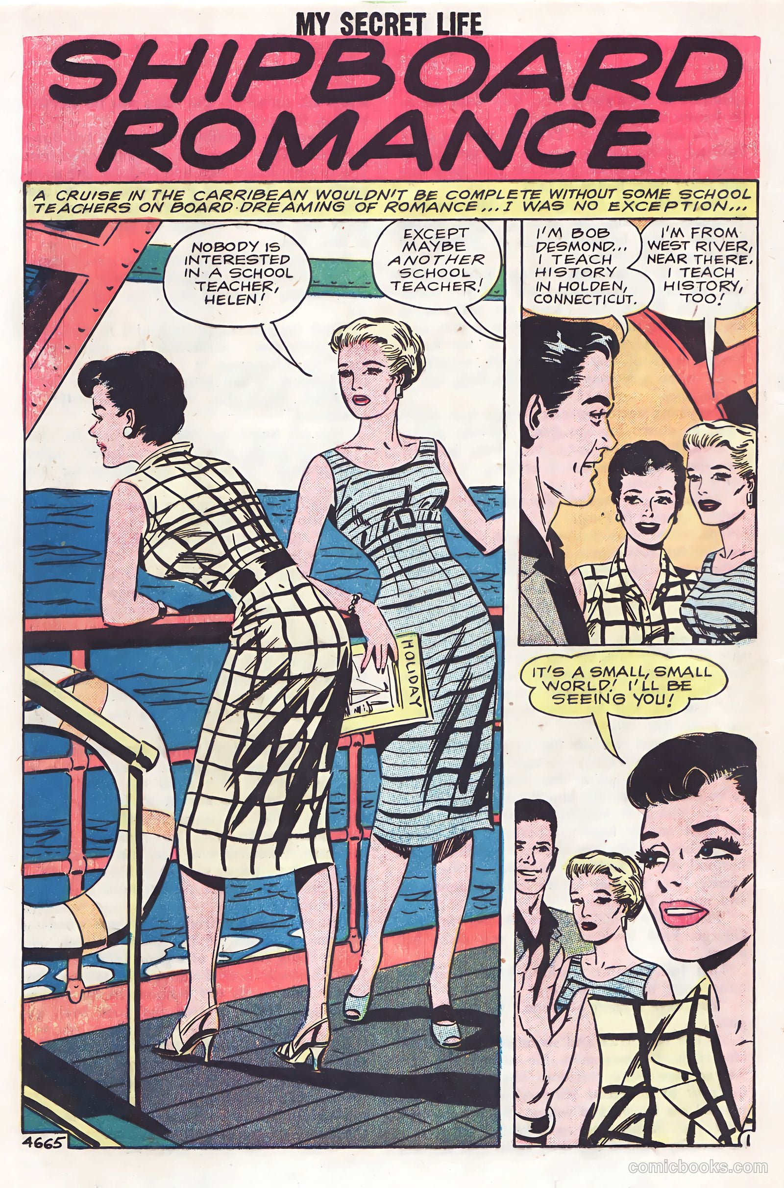 My Secret Life #28 (1959) — page 12 of 36