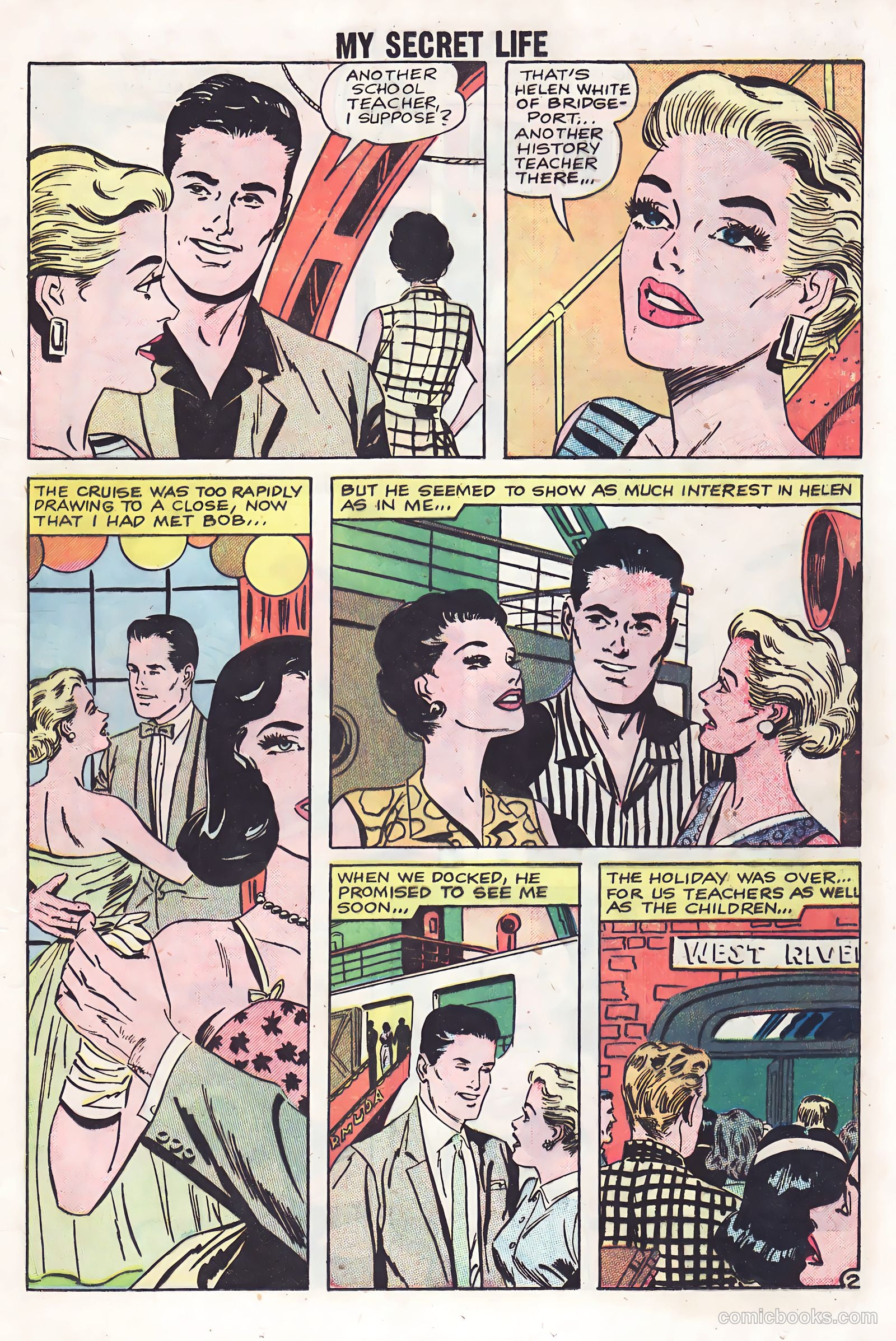 My Secret Life #28 (1959) — page 13 of 36