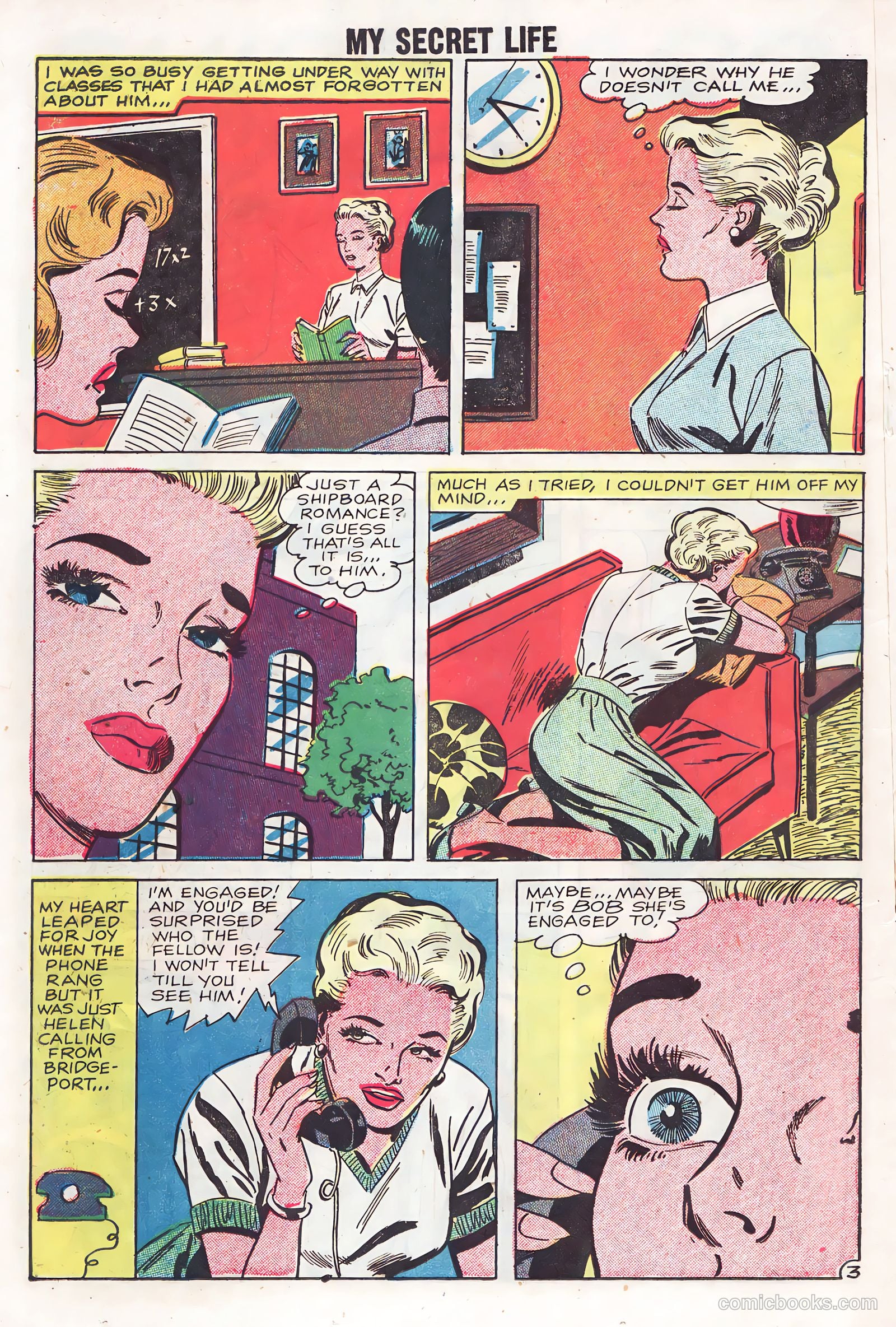 My Secret Life #28 (1959) — page 14 of 36