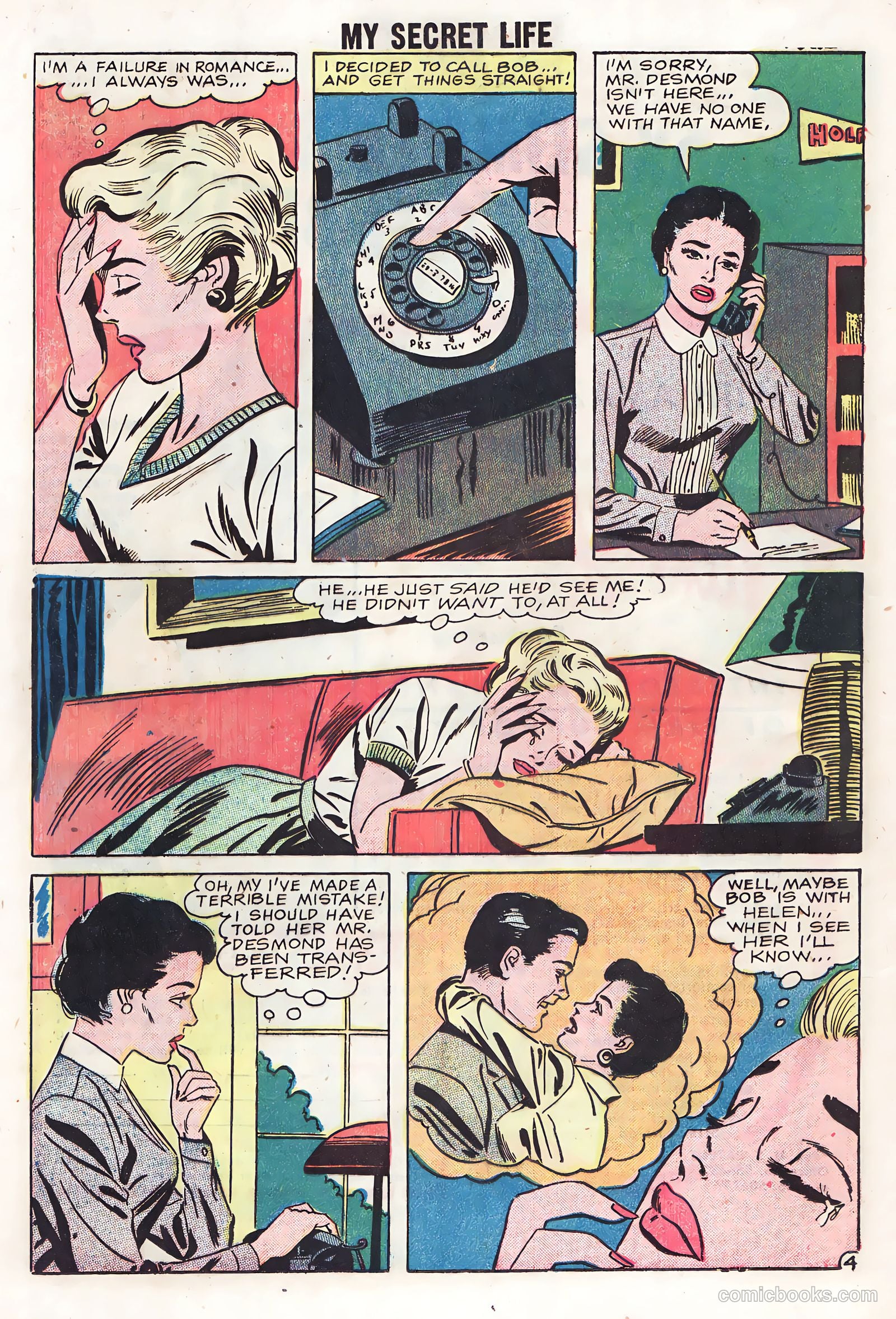 My Secret Life #28 (1959) — page 16 of 36