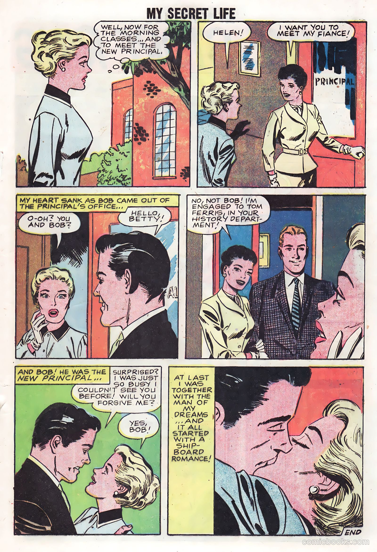 My Secret Life #28 (1959) — page 17 of 36