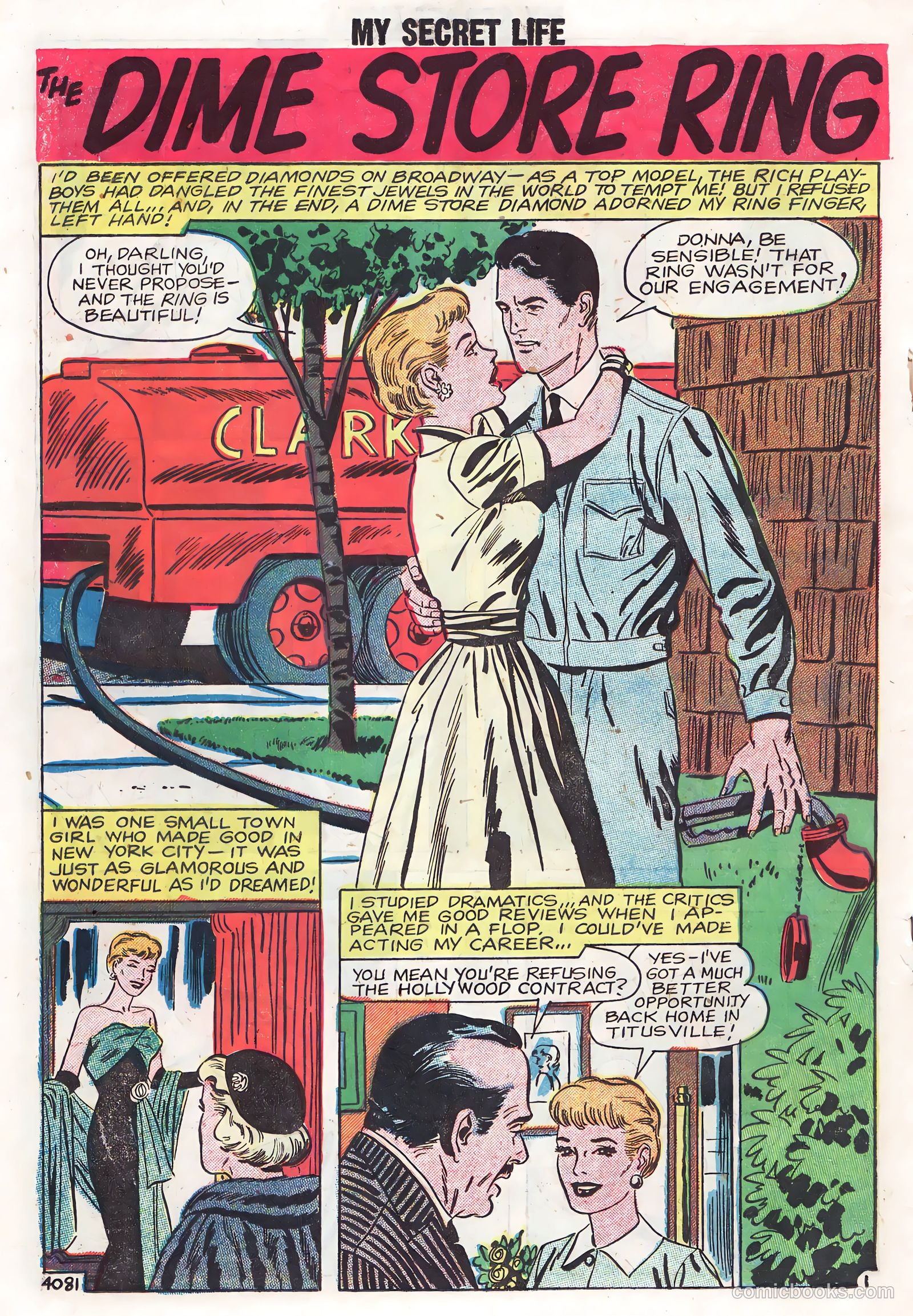 My Secret Life #28 (1959) — page 18 of 36