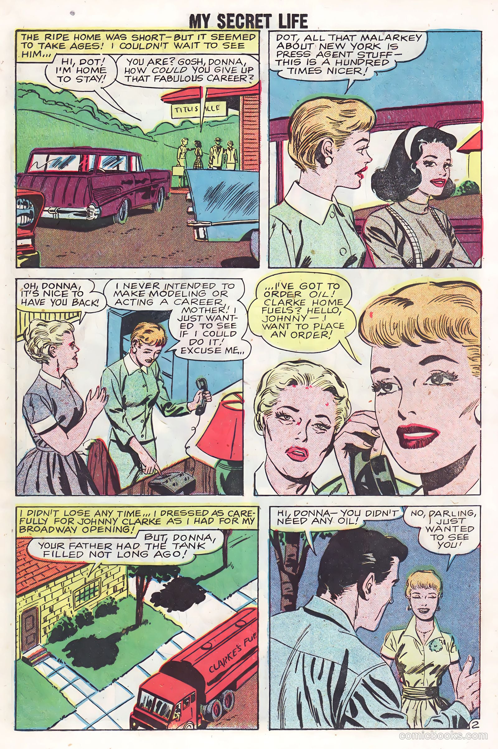 My Secret Life #28 (1959) — page 19 of 36