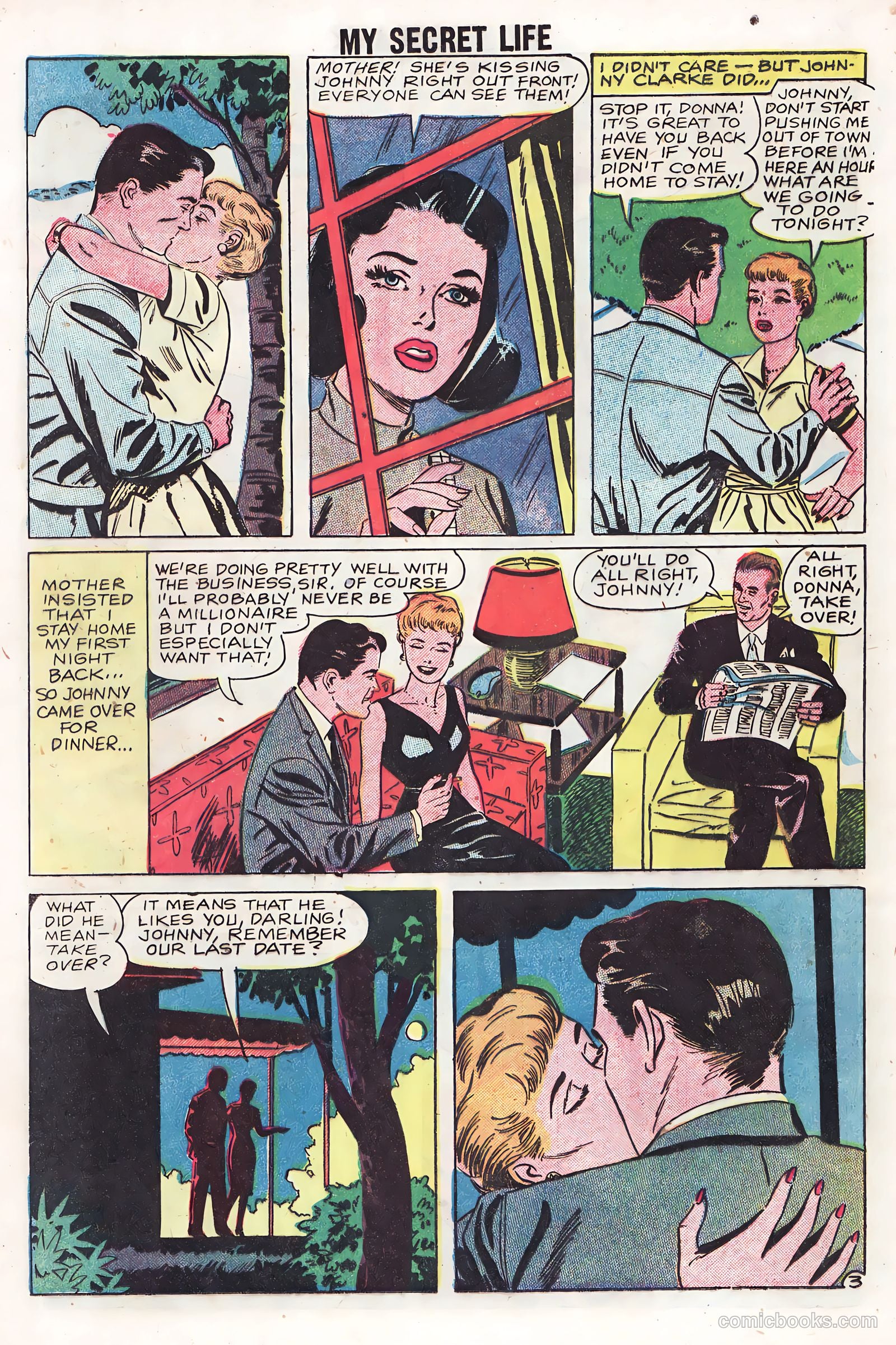 My Secret Life #28 (1959) — page 20 of 36