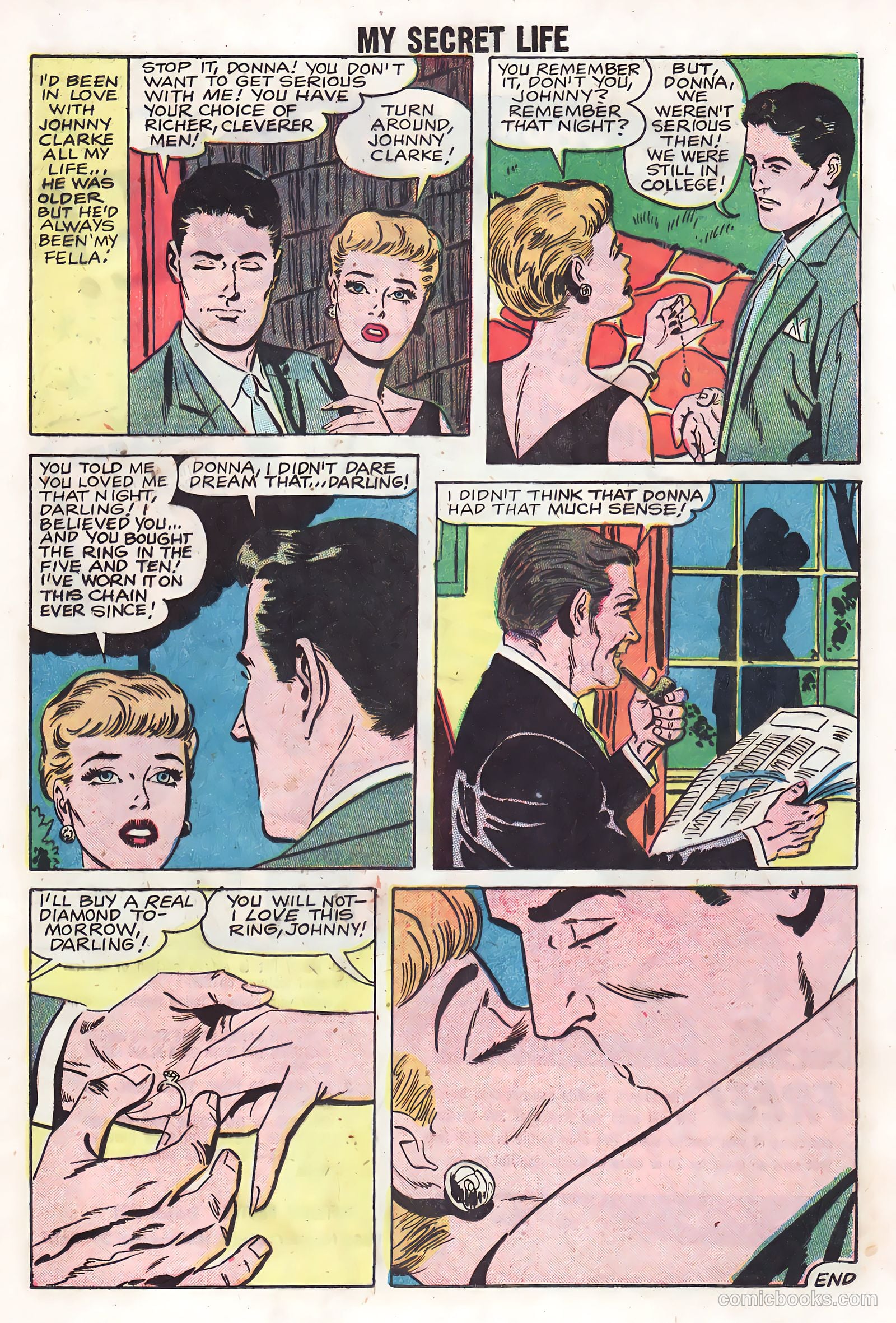 My Secret Life #28 (1959) — page 21 of 36
