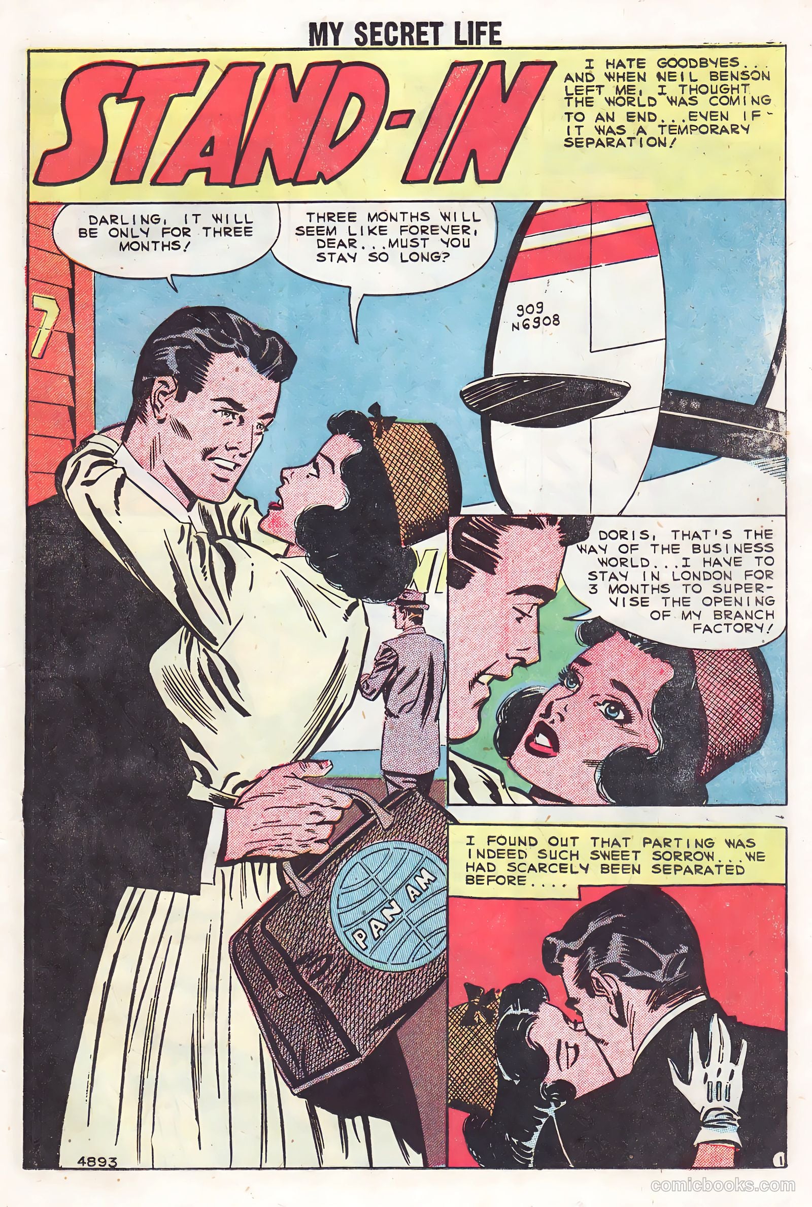 My Secret Life #28 (1959) — page 23 of 36
