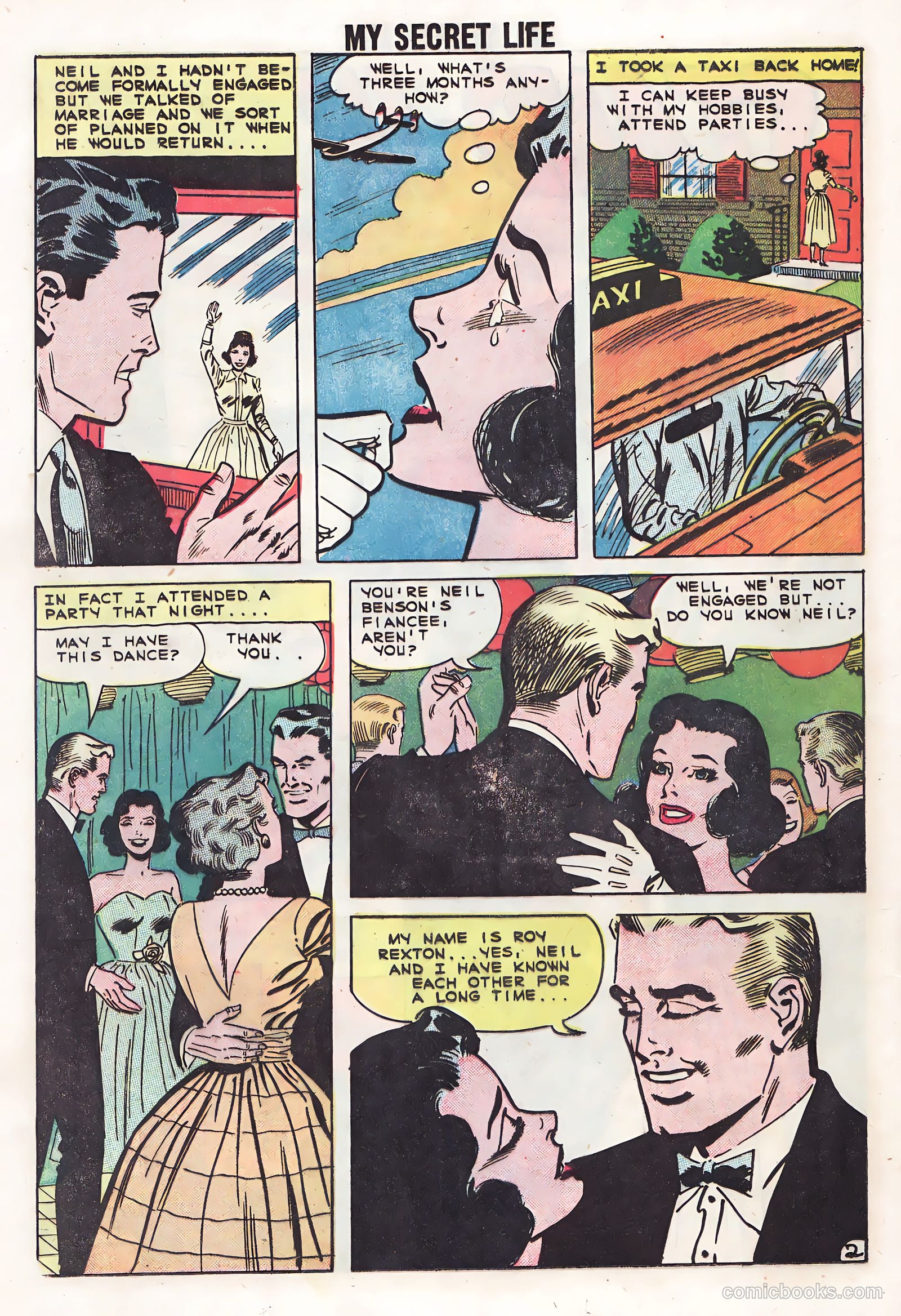 My Secret Life #28 (1959) — page 24 of 36