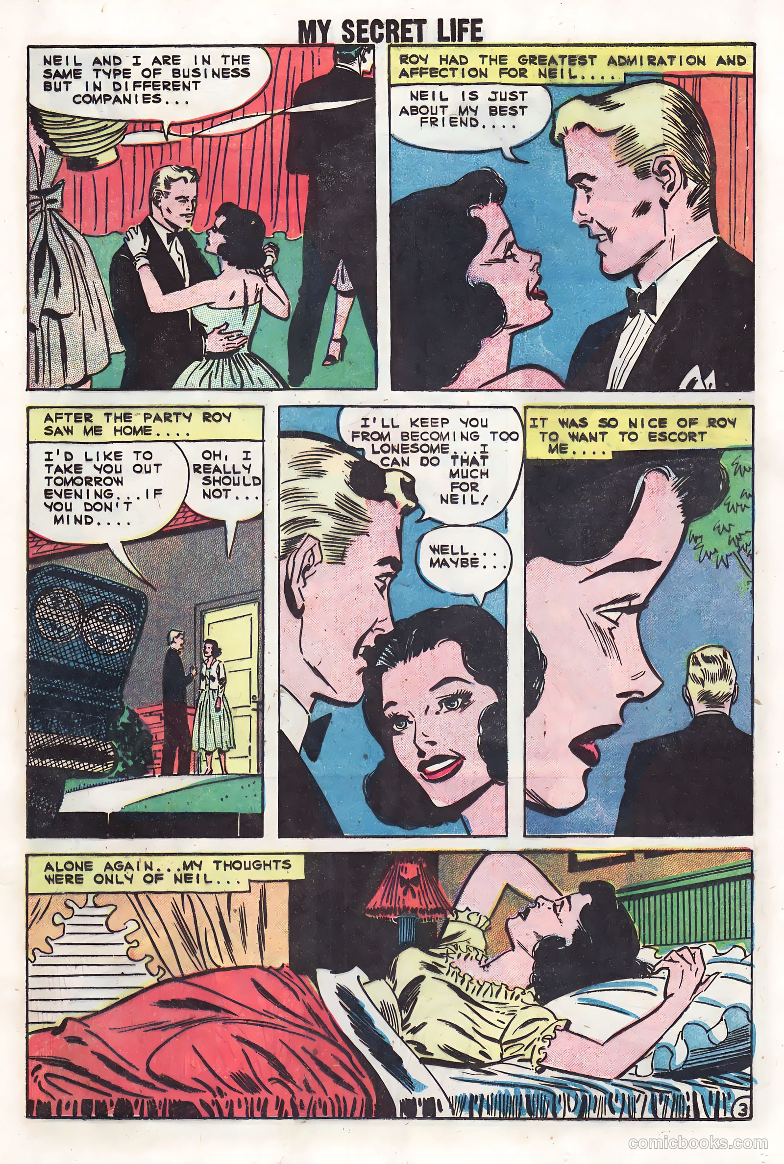My Secret Life #28 (1959) — page 25 of 36
