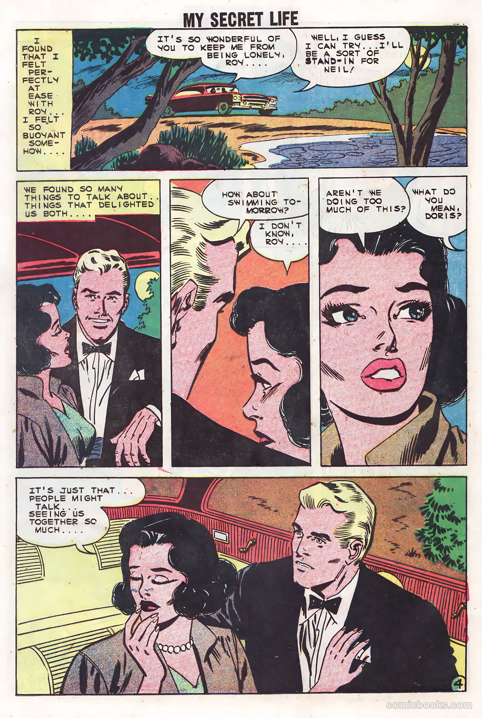 My Secret Life #28 (1959) — page 26 of 36