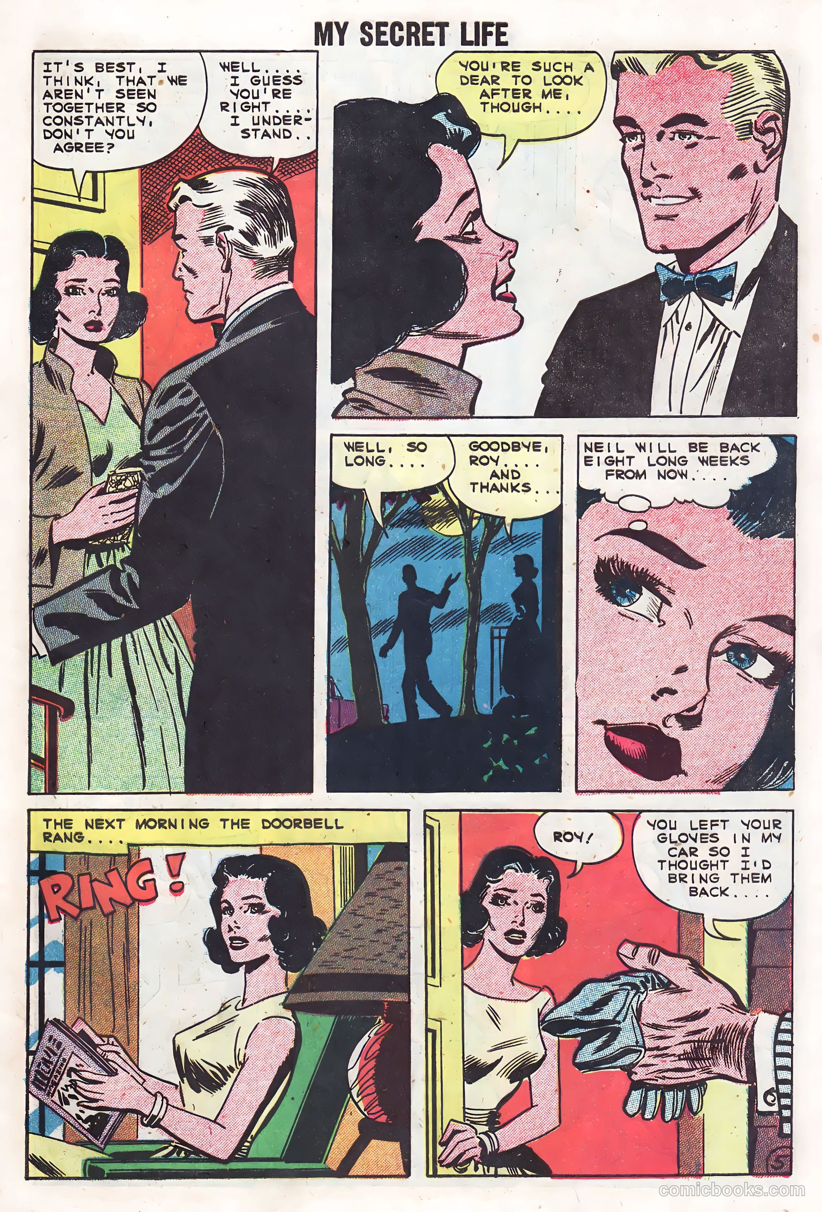 My Secret Life #28 (1959) — page 27 of 36