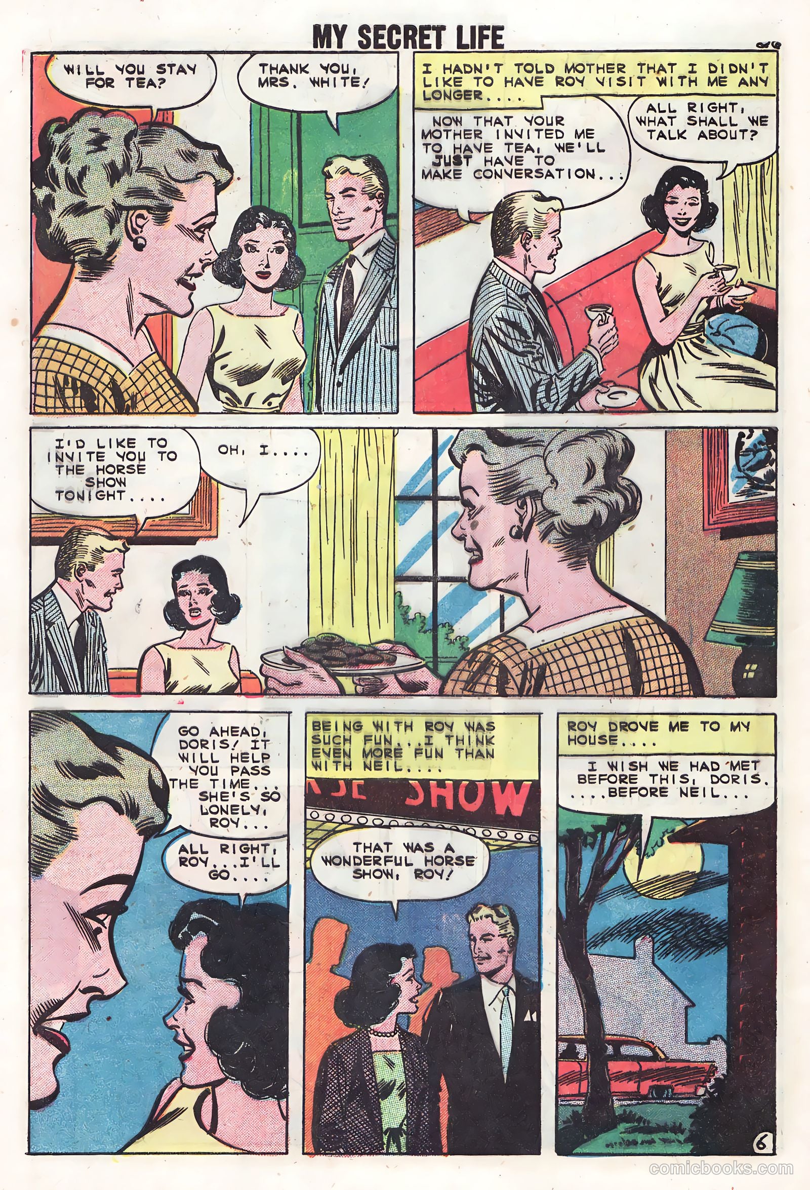 My Secret Life #28 (1959) — page 28 of 36