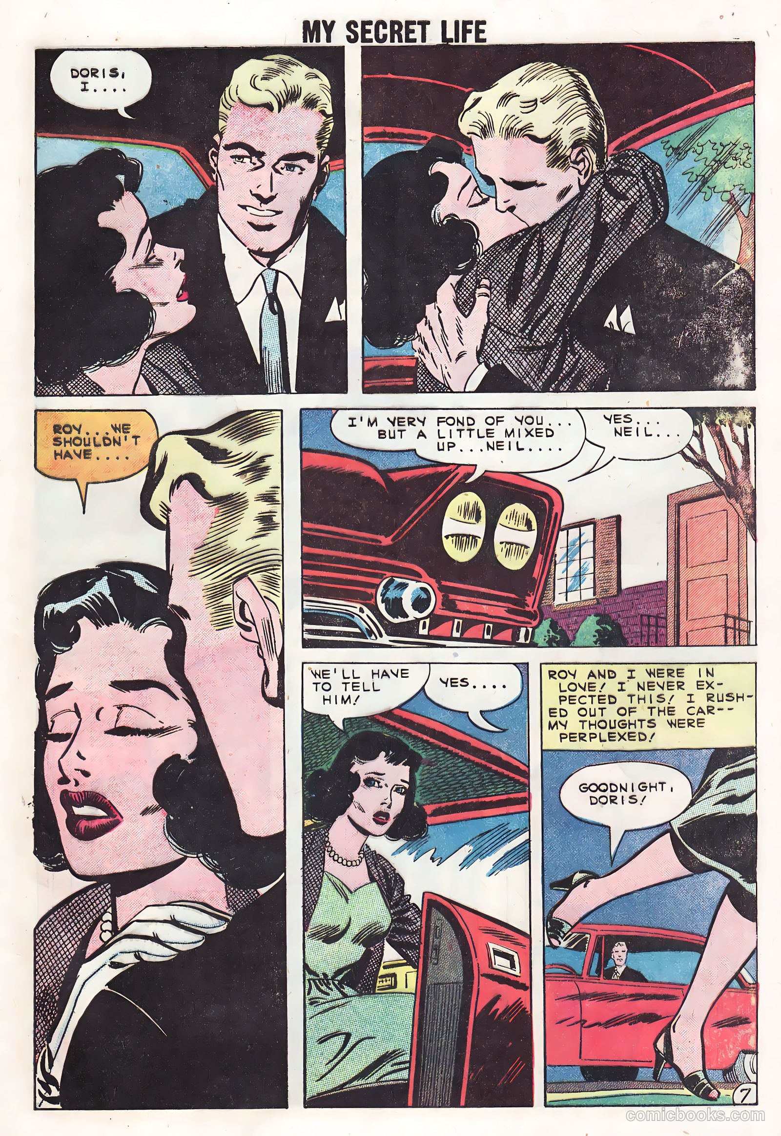 My Secret Life #28 (1959) — page 29 of 36