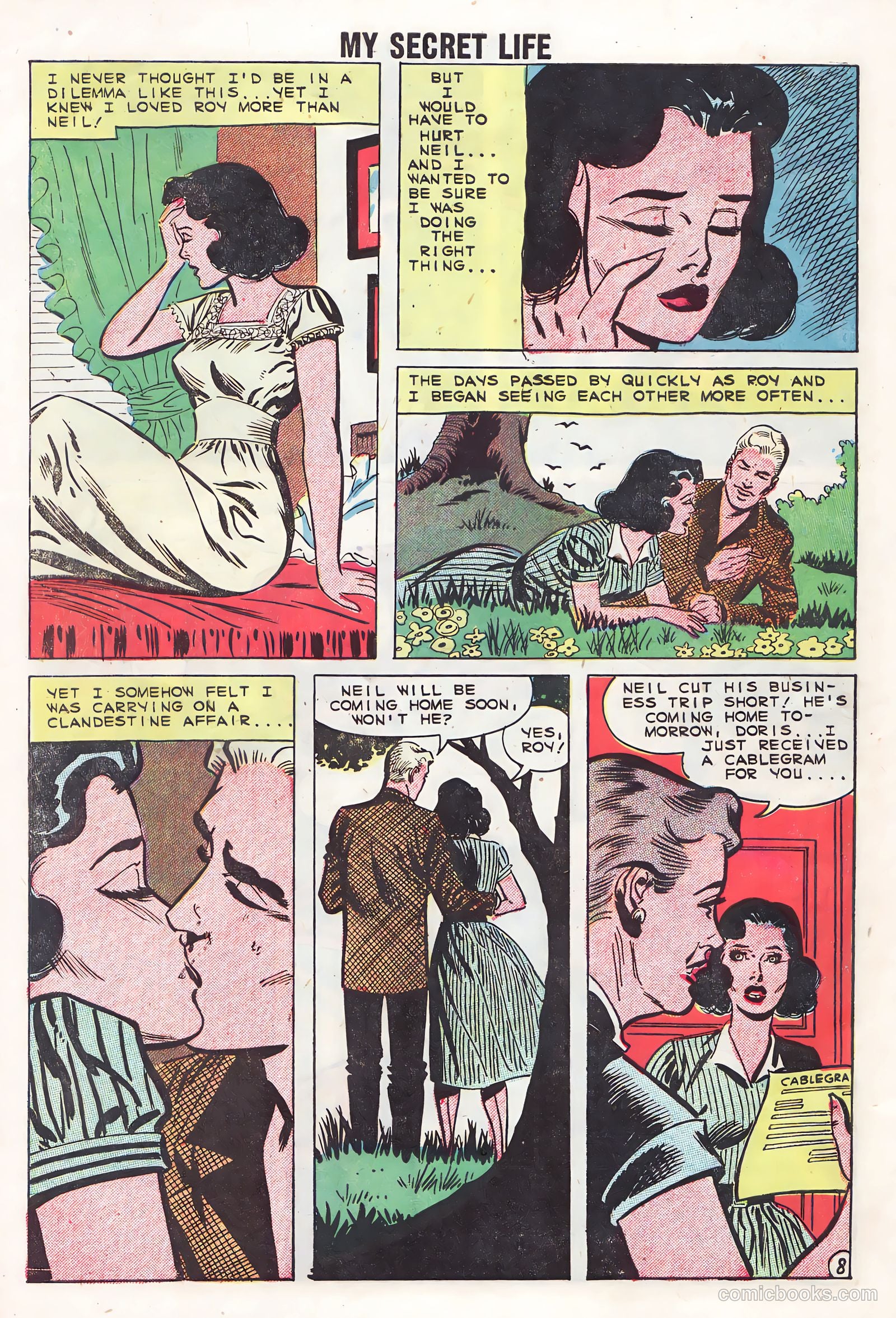 My Secret Life #28 (1959) — page 30 of 36