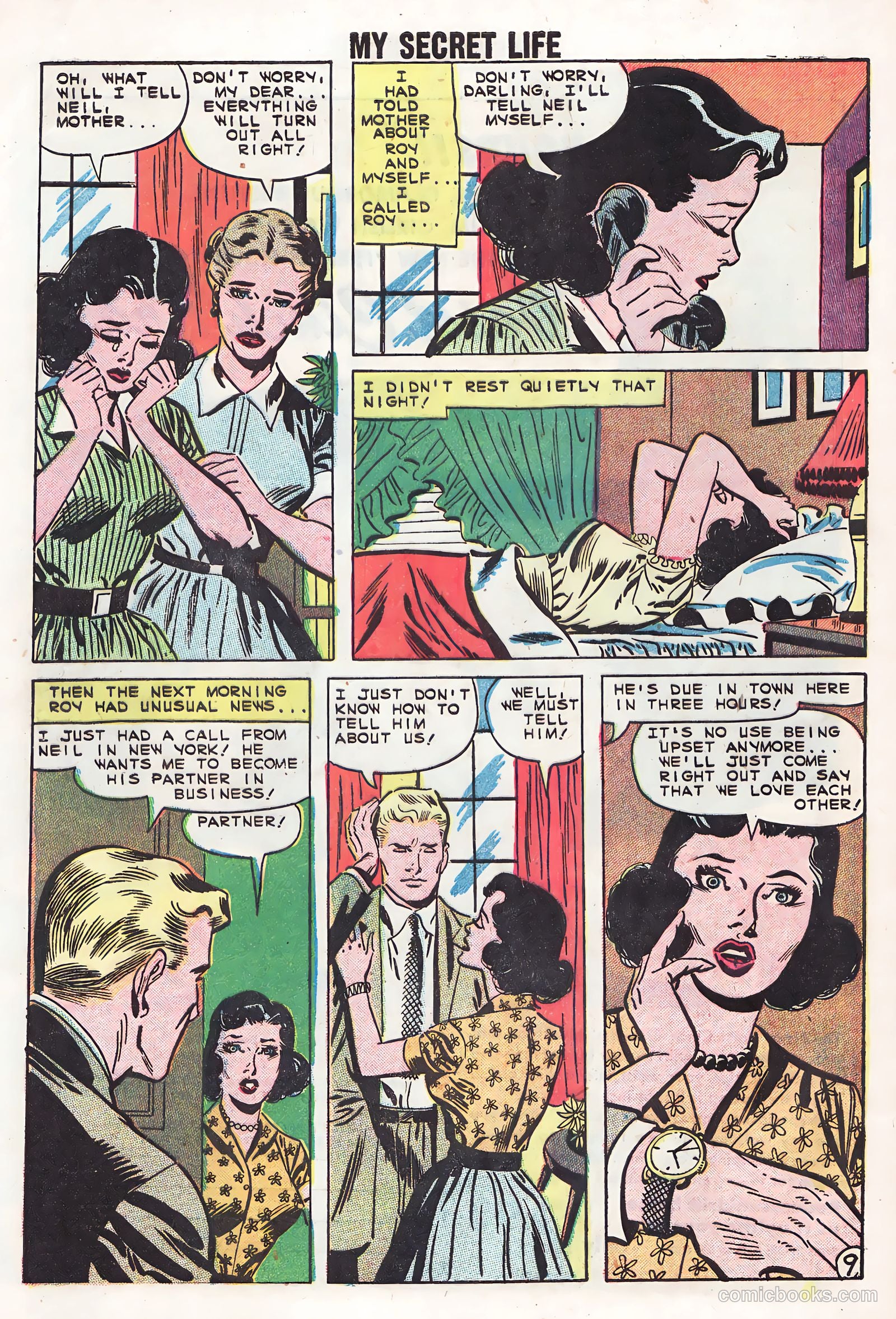 My Secret Life #28 (1959) — page 32 of 36