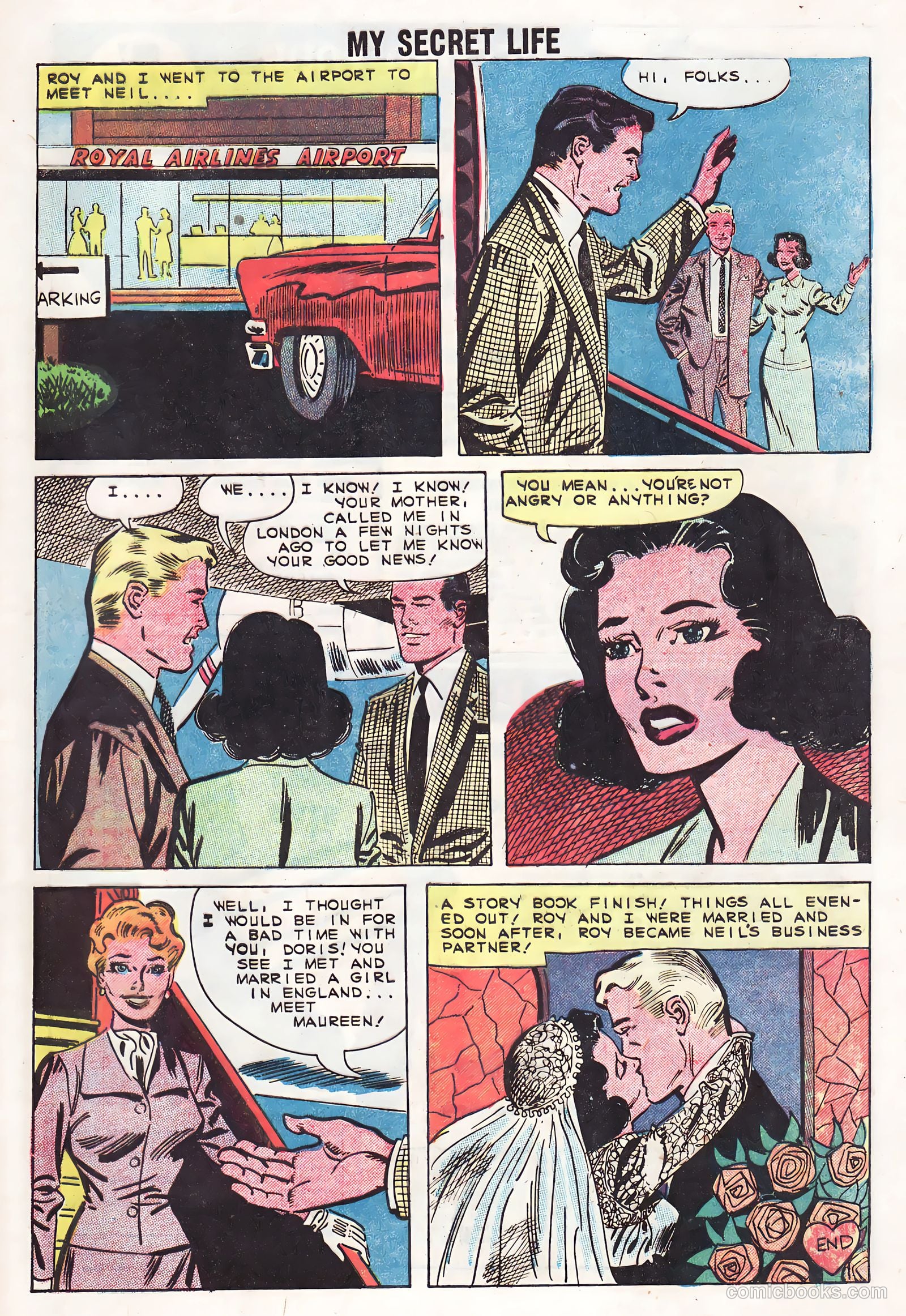 My Secret Life #28 (1959) — page 33 of 36