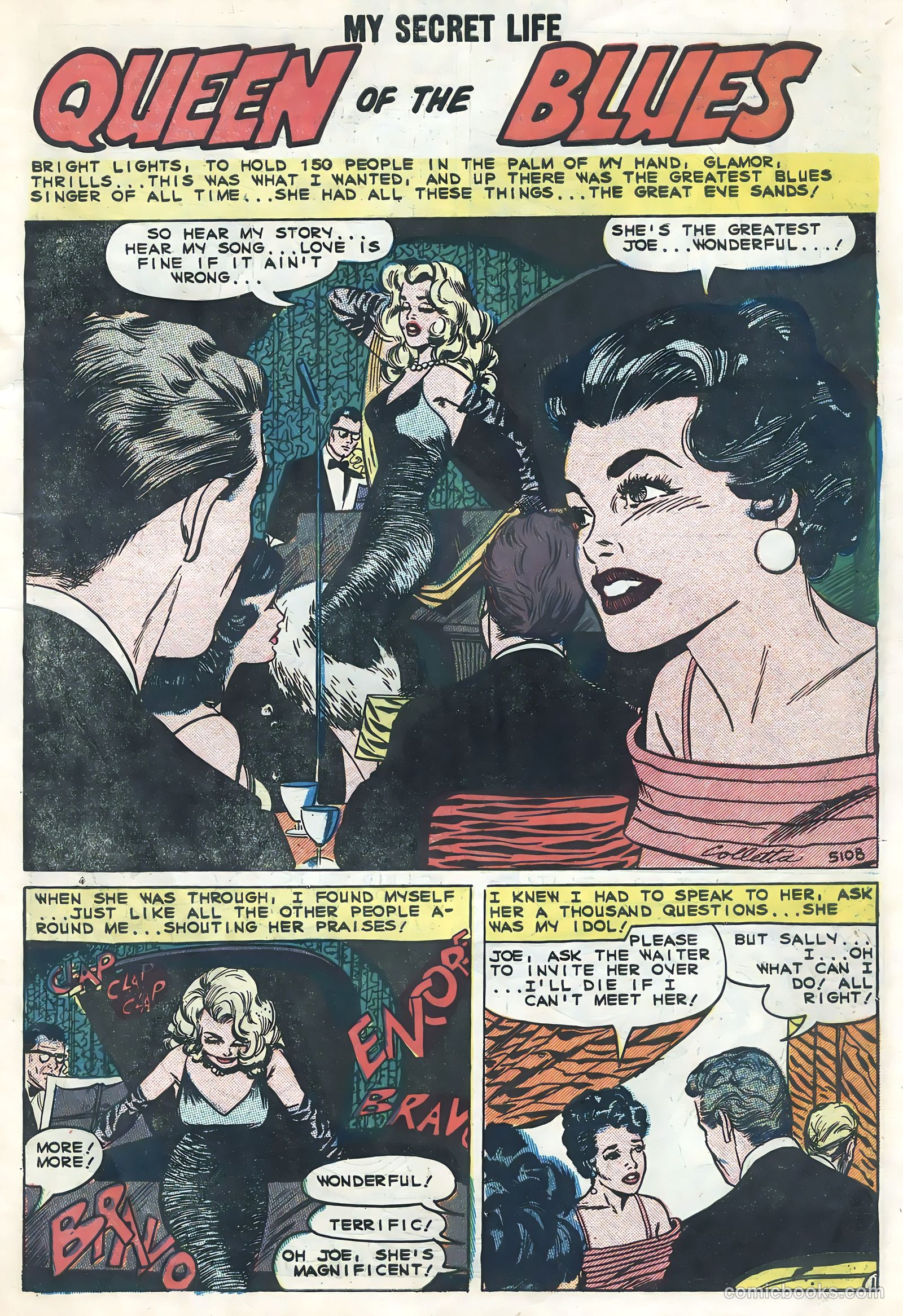 My Secret Life #29 (1959) — page 3 of 36