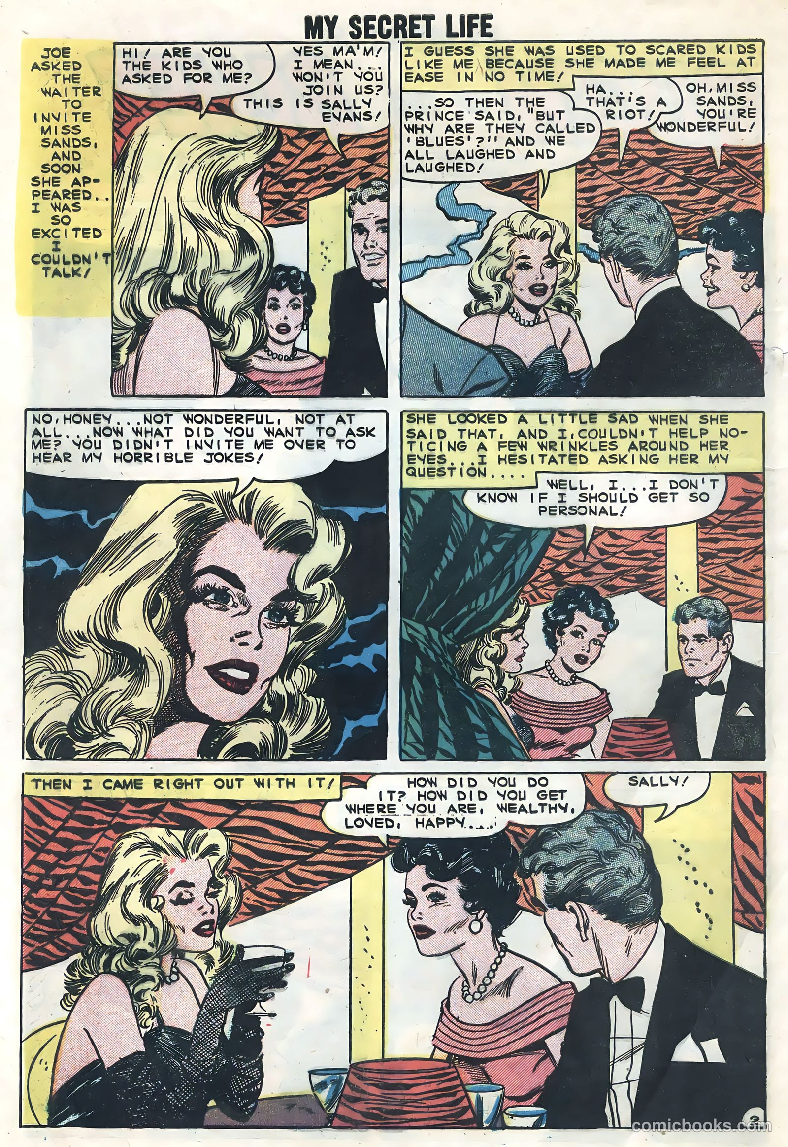 My Secret Life #29 (1959) — page 4 of 36