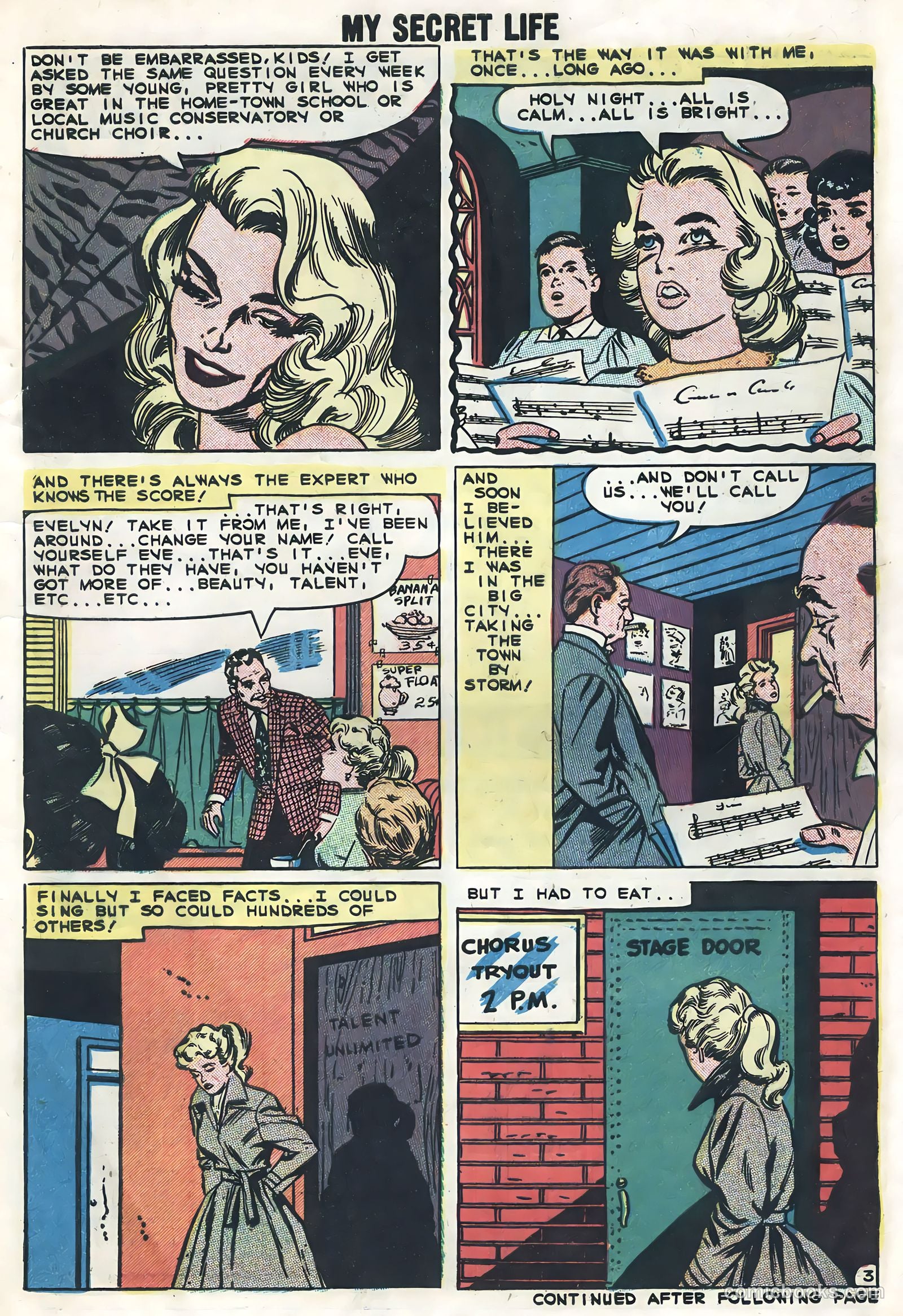 My Secret Life #29 (1959) — page 5 of 36