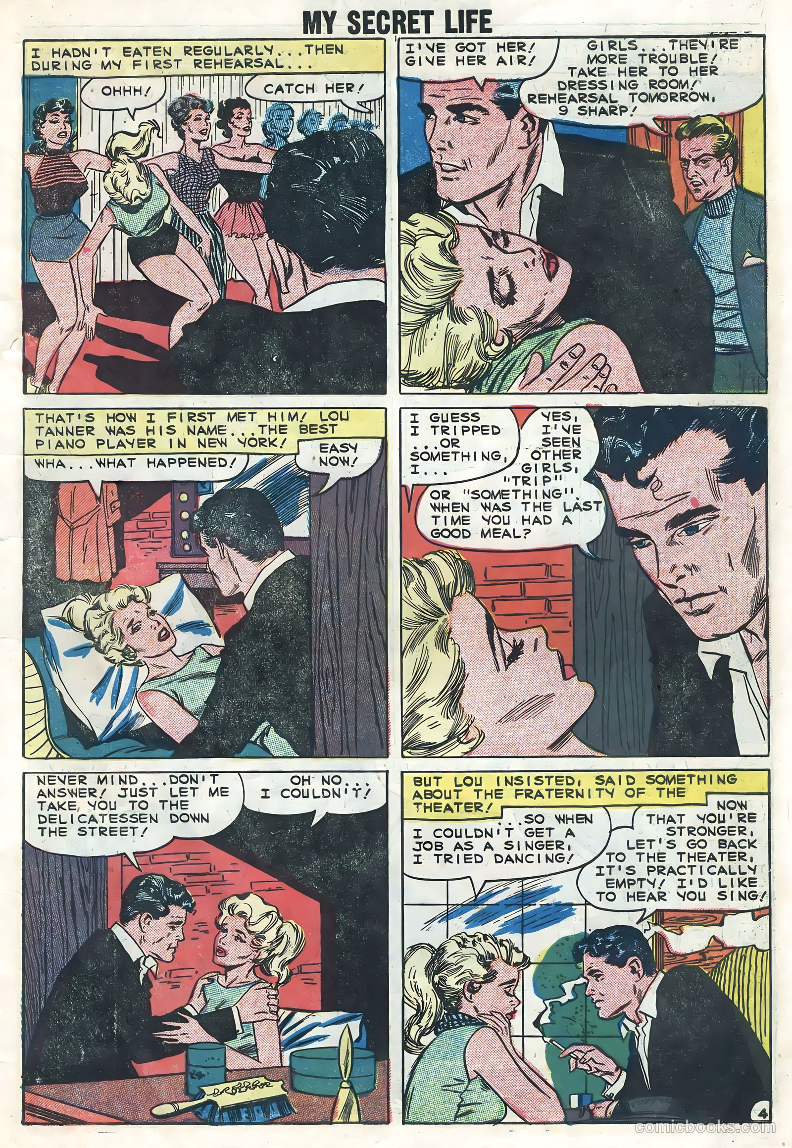 My Secret Life #29 (1959) — page 7 of 36