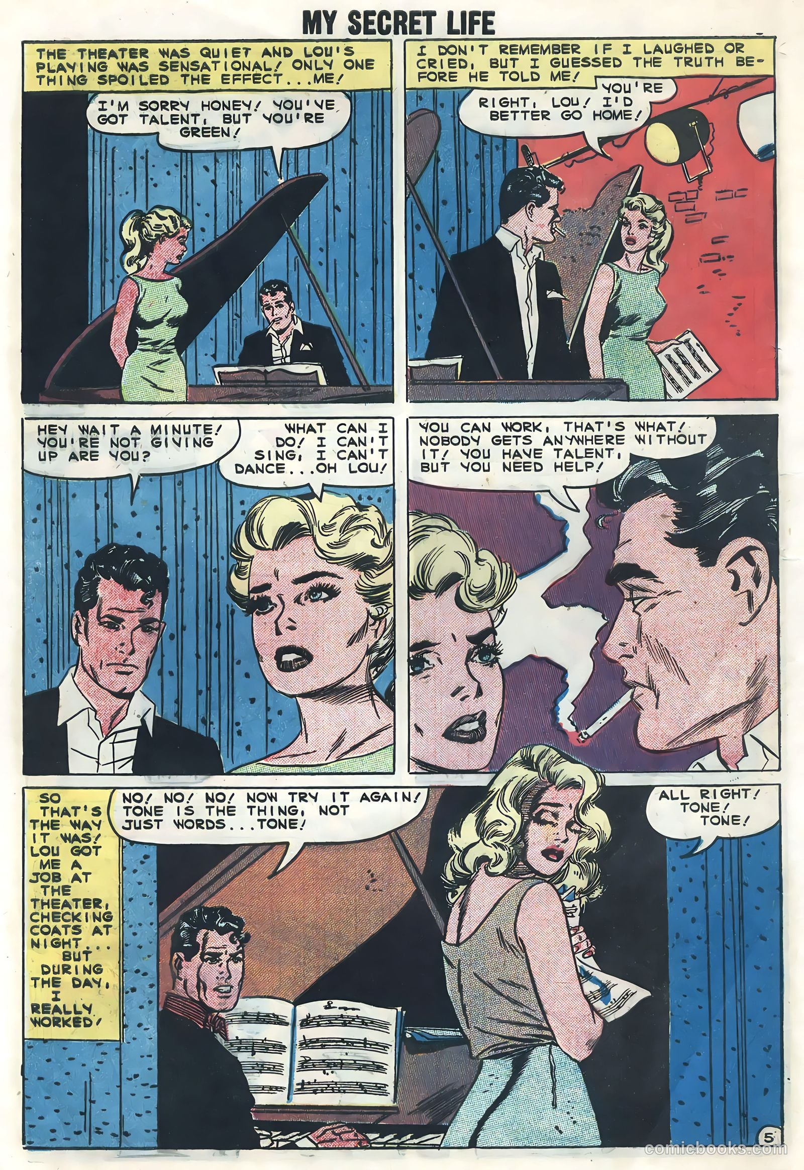 My Secret Life #29 (1959) — page 8 of 36