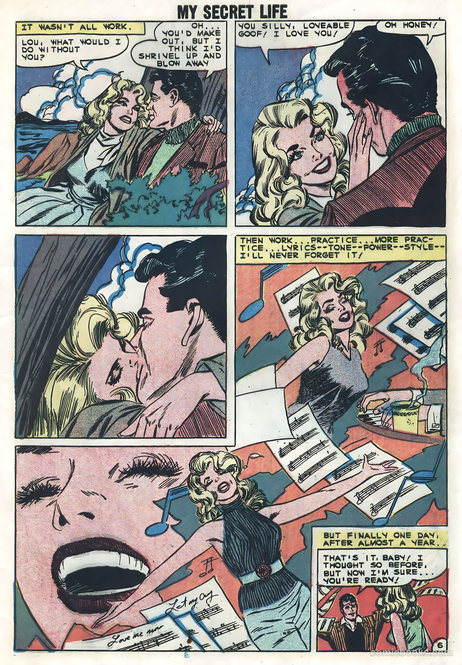 My Secret Life #29 (1959) — page 9 of 36