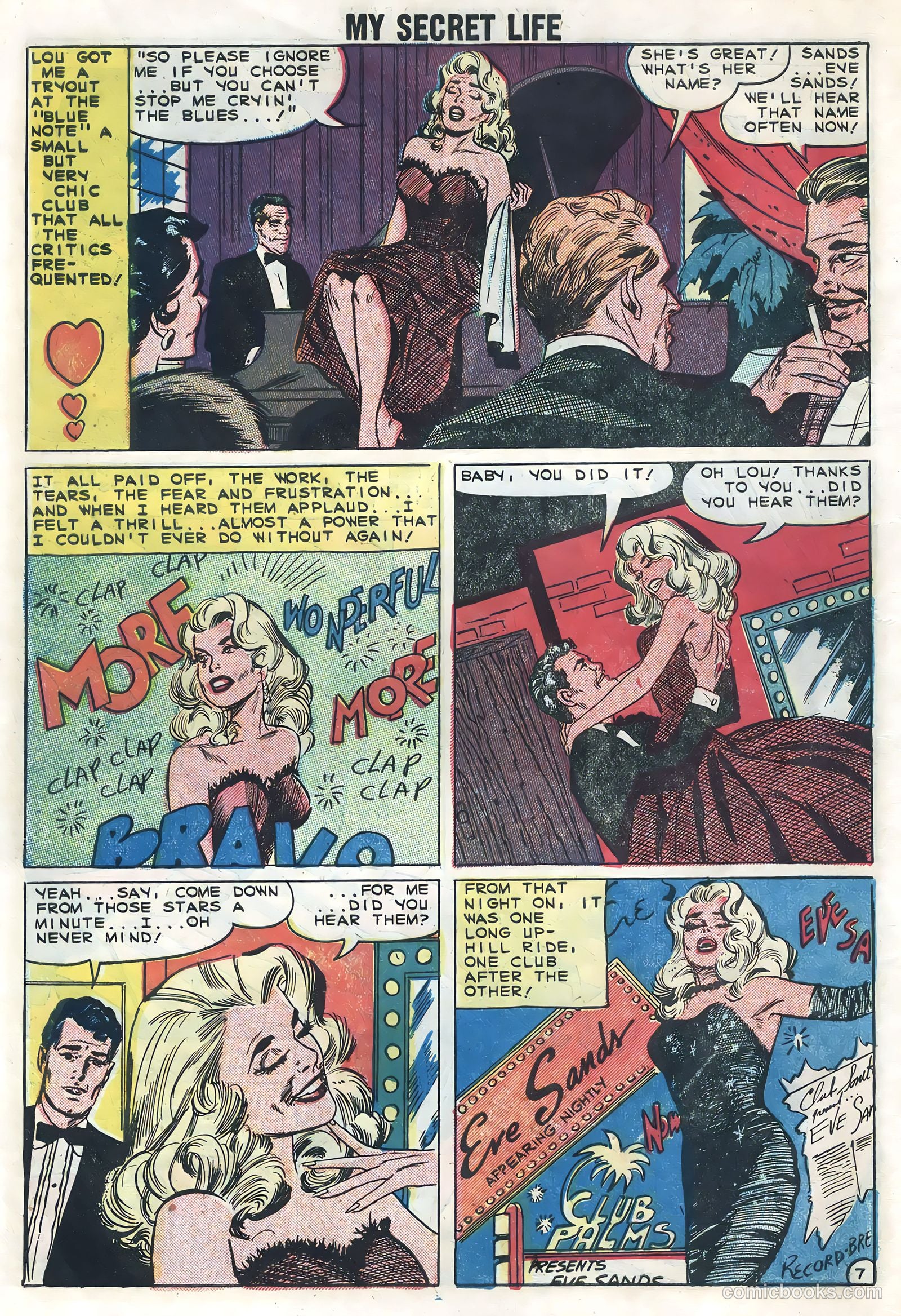 My Secret Life #29 (1959) — page 10 of 36