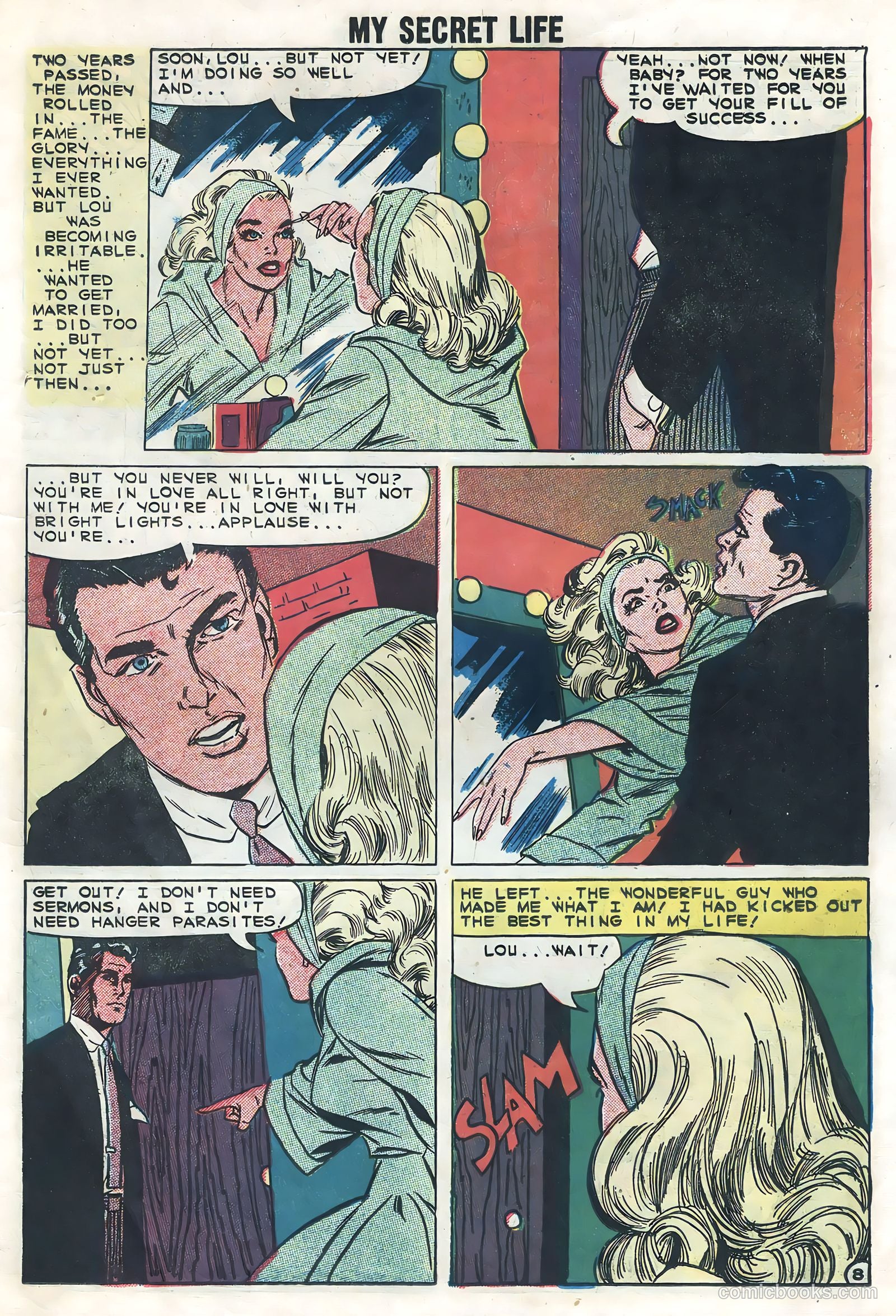My Secret Life #29 (1959) — page 11 of 36