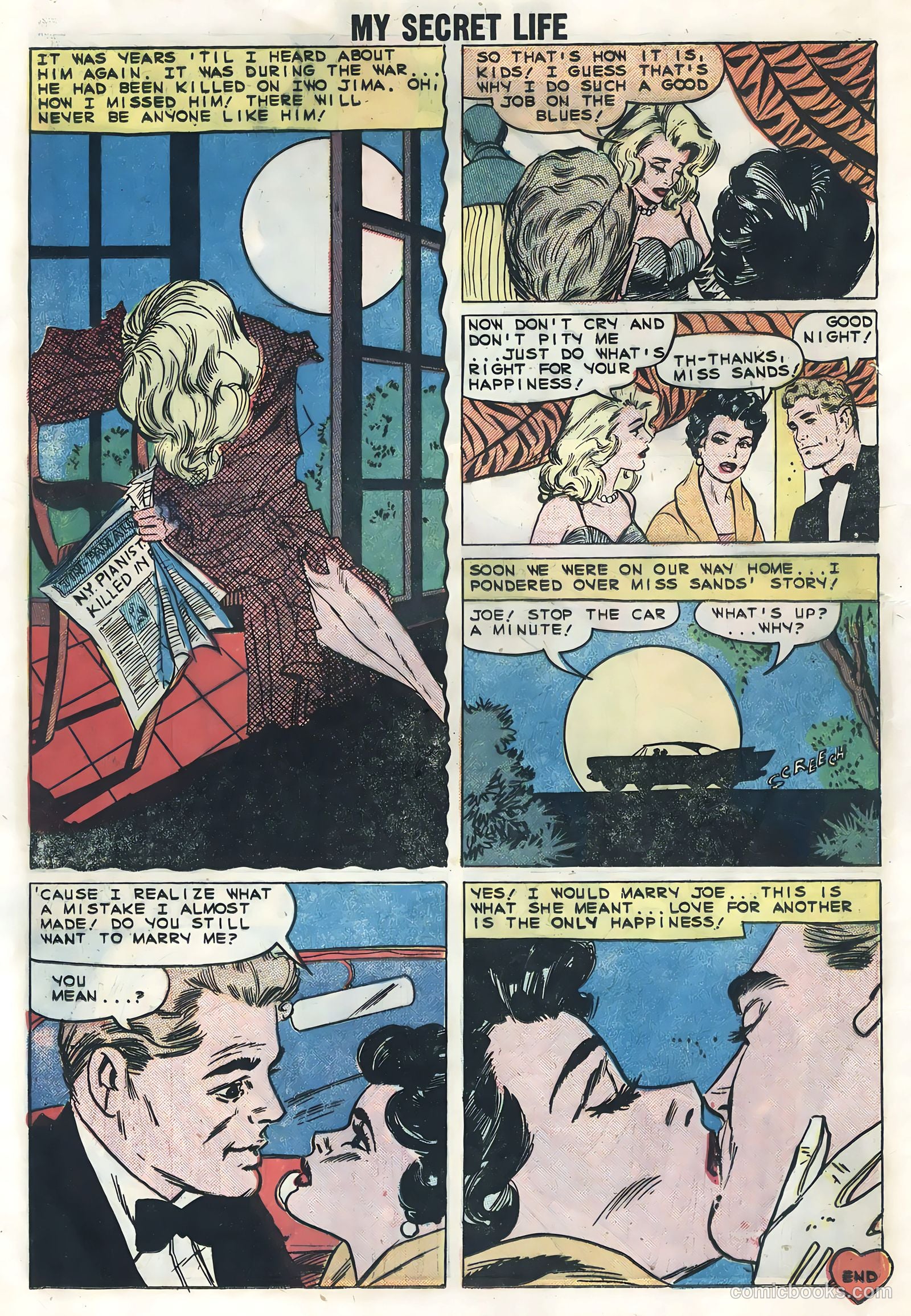 My Secret Life #29 (1959) — page 12 of 36